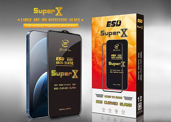 Super X HD+ Tempered Glass ( Protector ) 