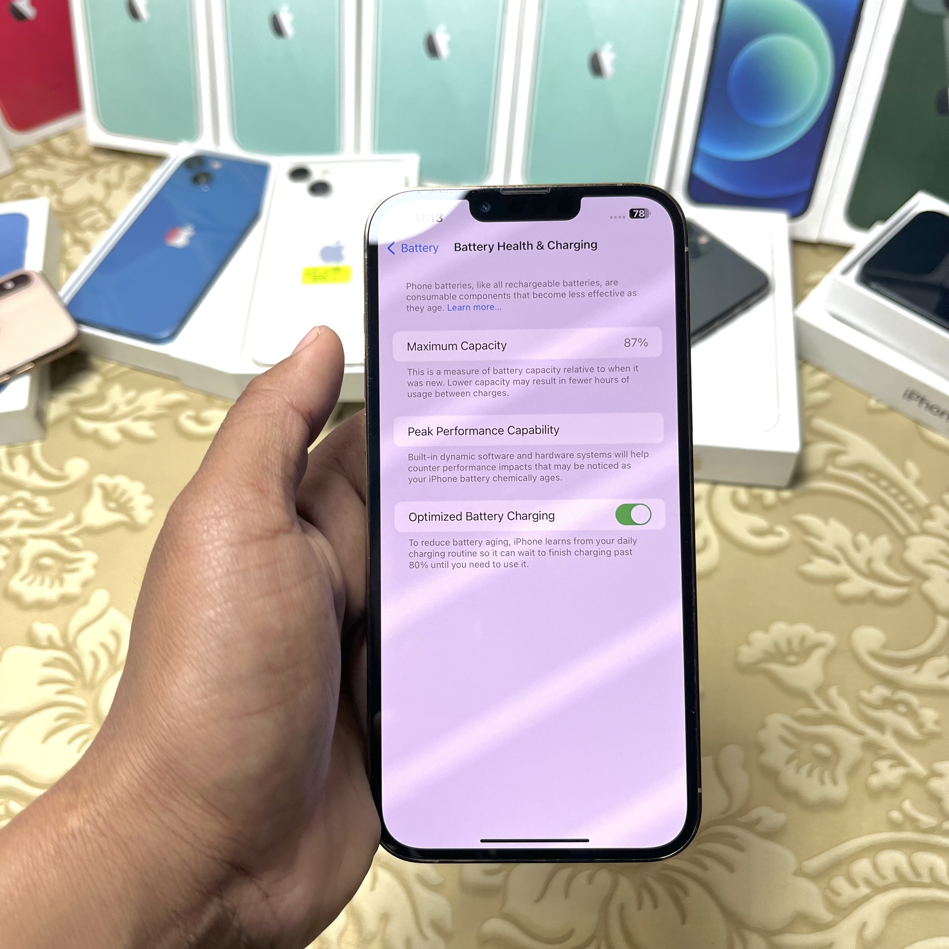 Iphone 13 Pro Max 256Gb Gold