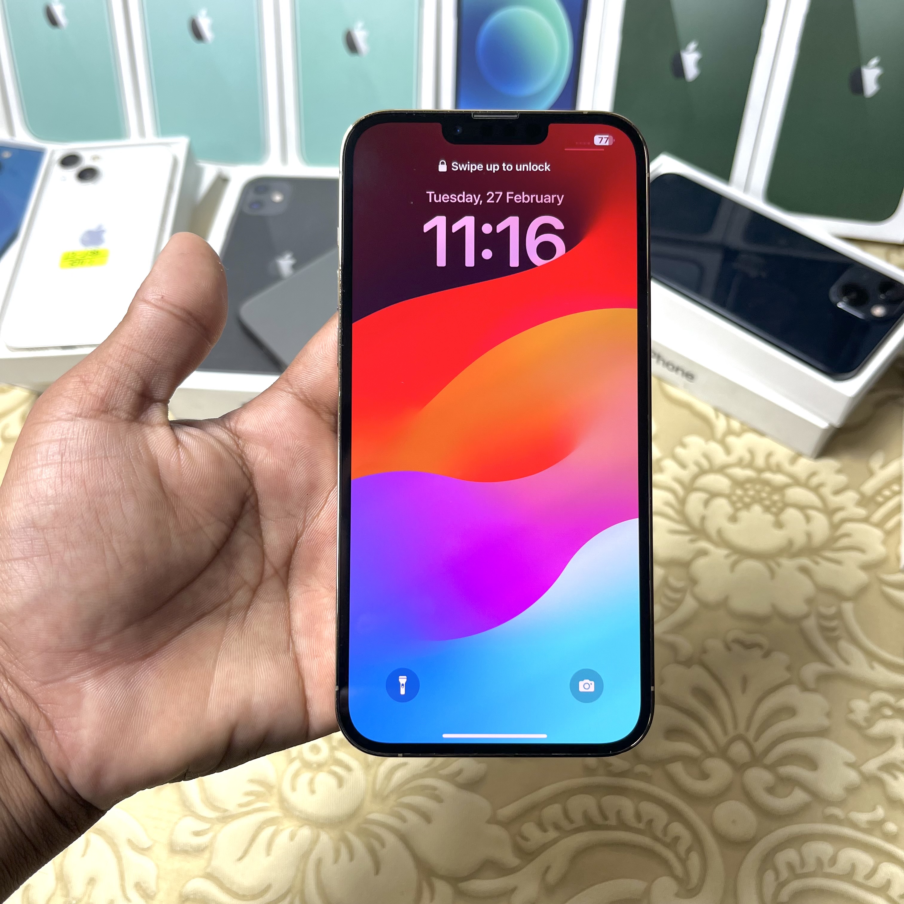 Iphone 13 Pro Max 256Gb Gold