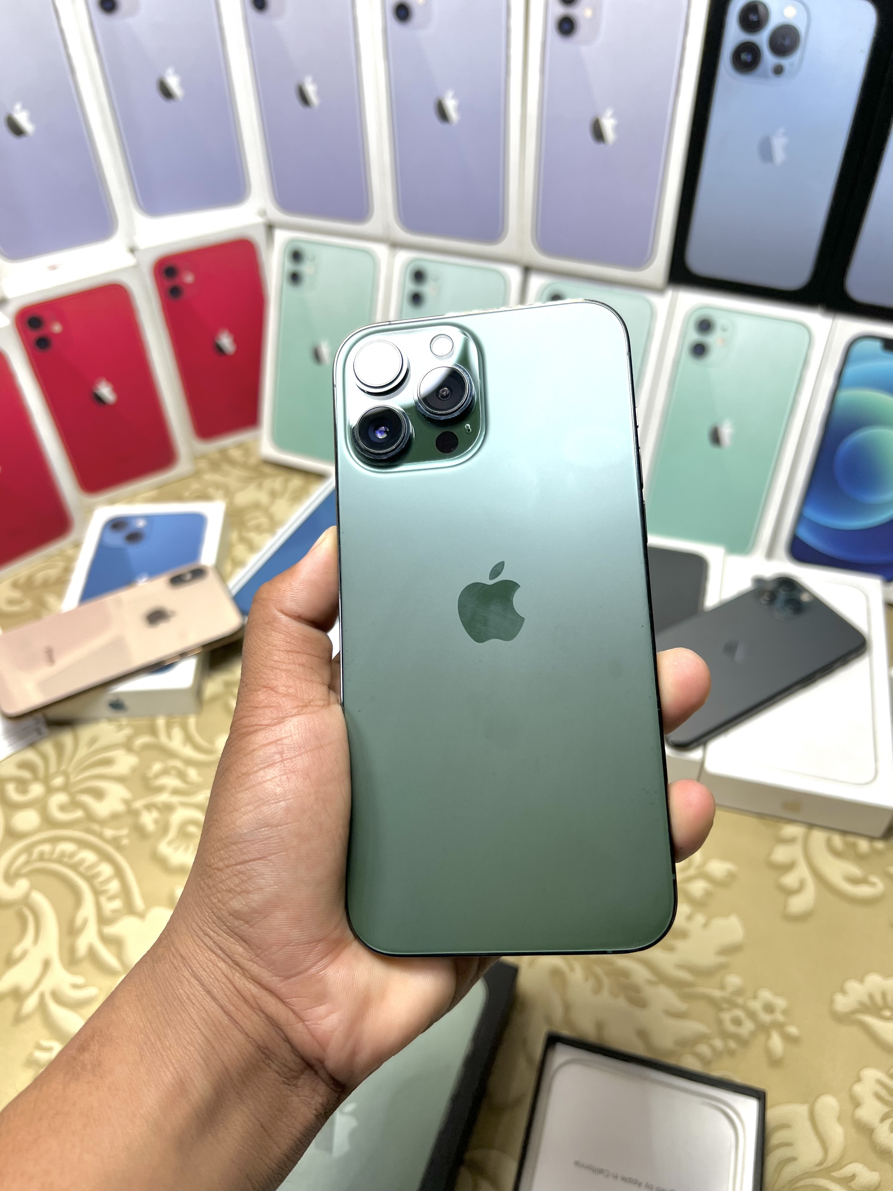 Iphone 13 Pro Max 128Gb Green