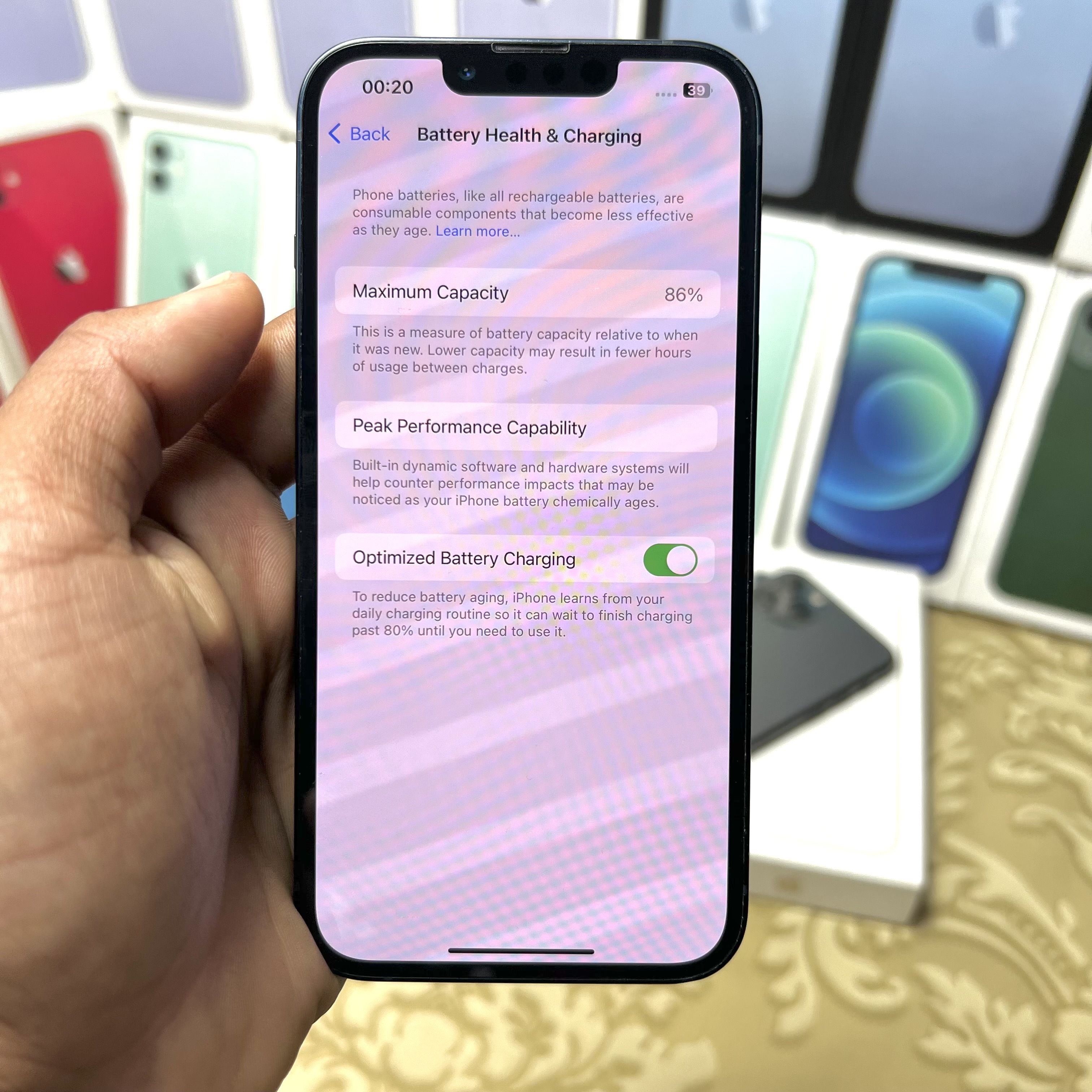 Iphone 13 128Gb Dark Blue 