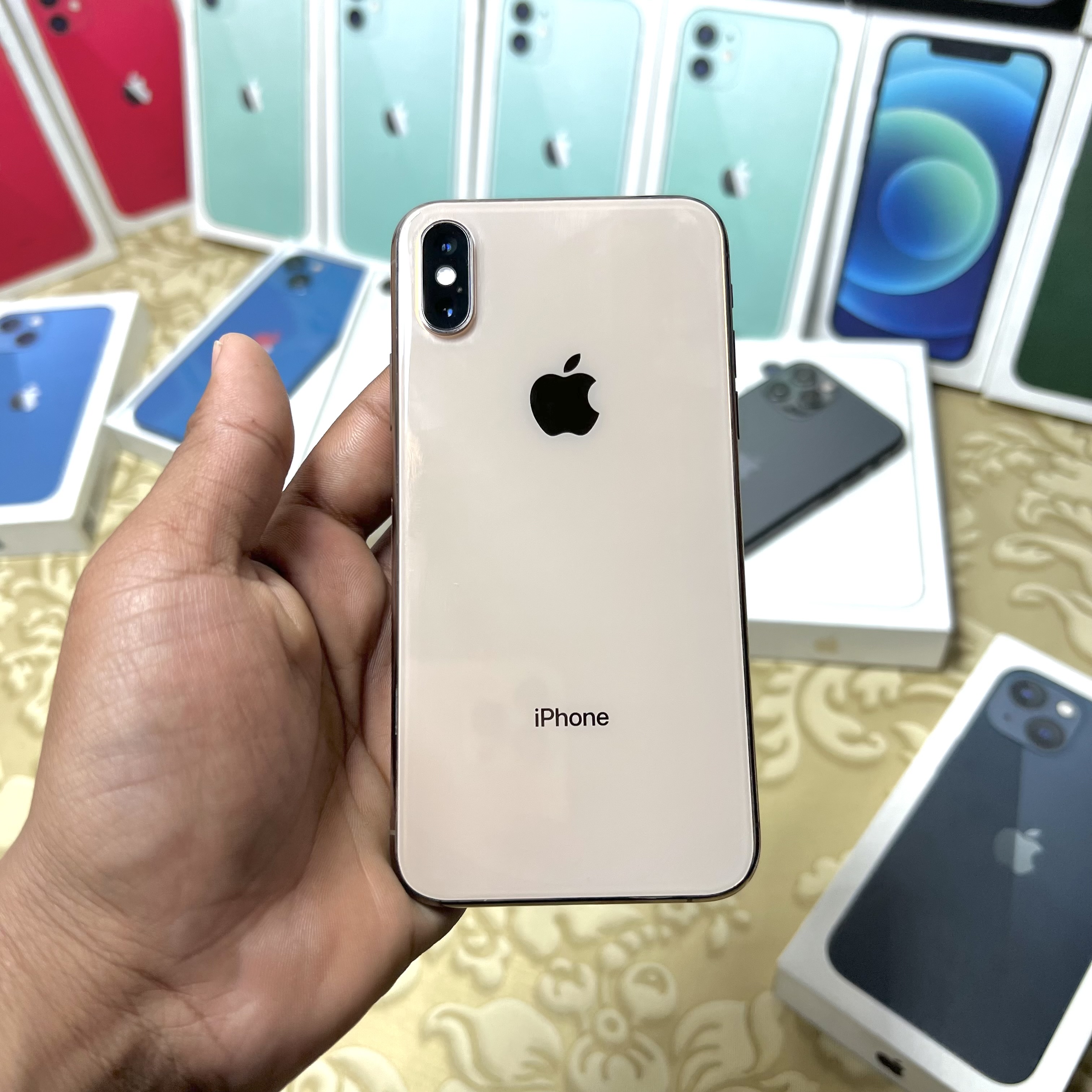 Iphone Xs Gold 256Gb Best Price In Nepal 