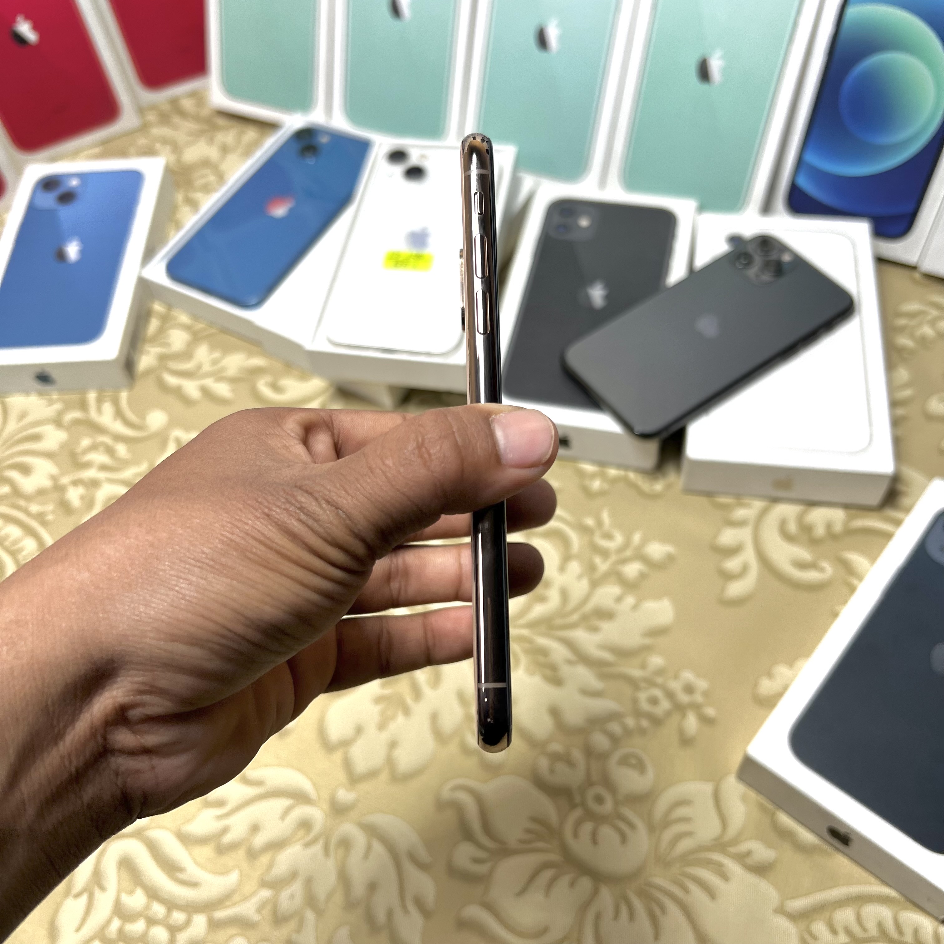 Iphone Xs Gold 256Gb Best Price In Nepal 