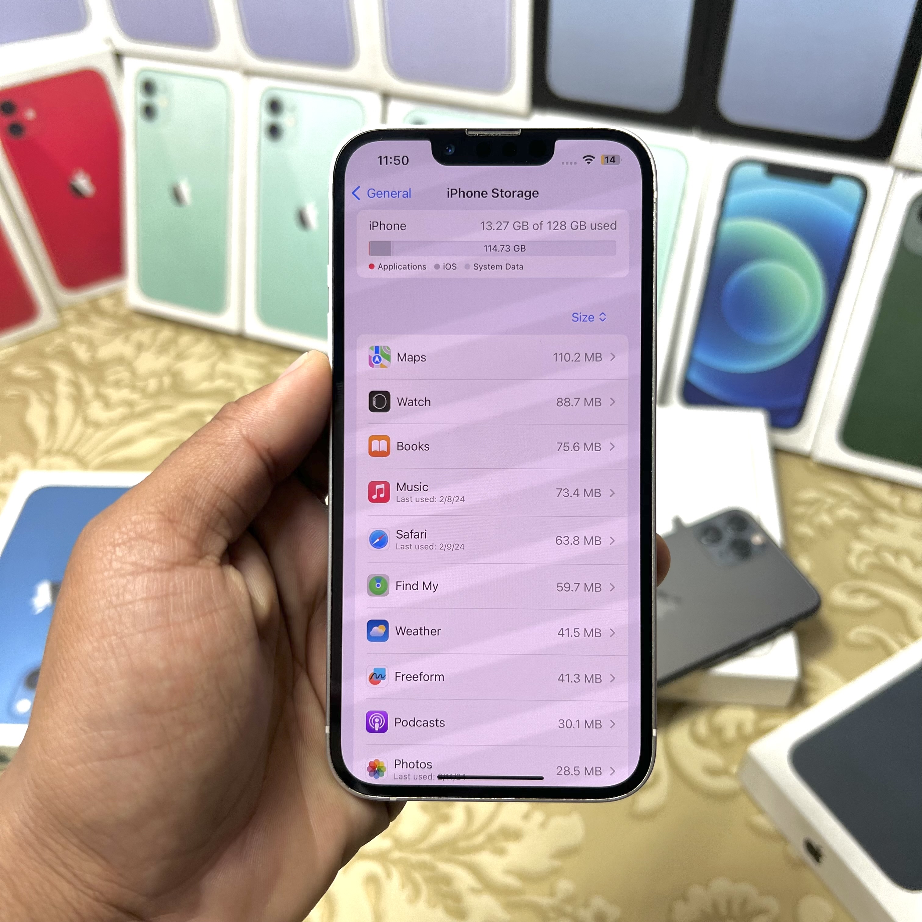 Iphone 13 White 128Gb