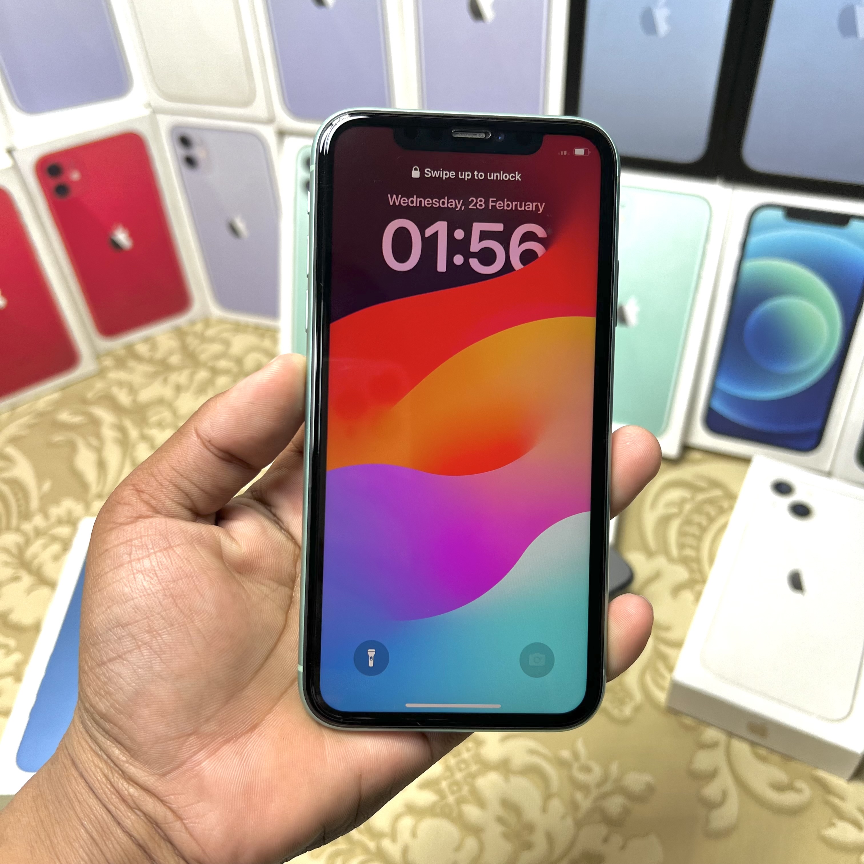Iphone 11 128Gb 90%  Genuine Set in Nepal 