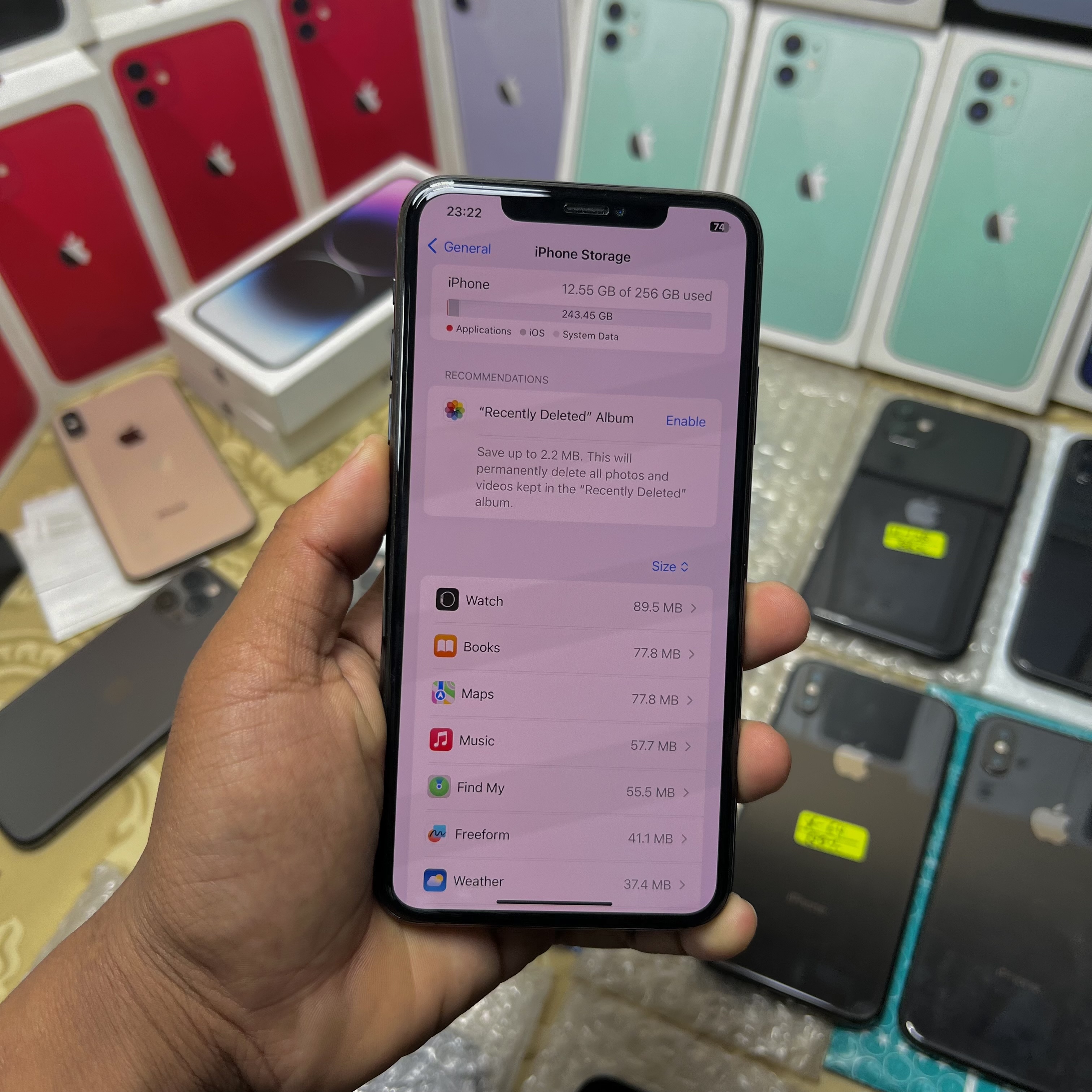 Iphone 11 Pro Max 256Gb 