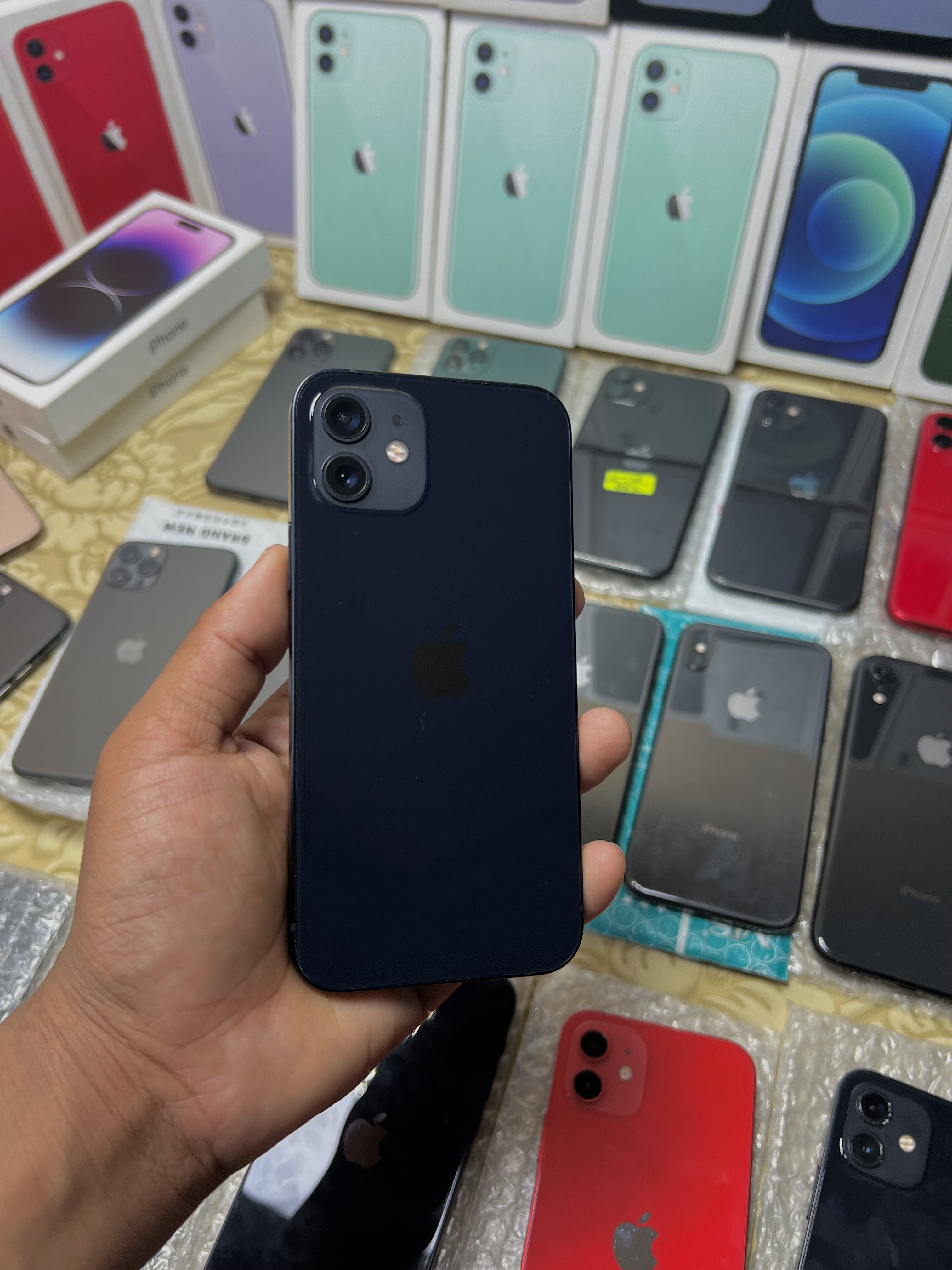 Iphone 12 64Gb 89% & 128gb In Nepal Second Hand Iphone 12 
