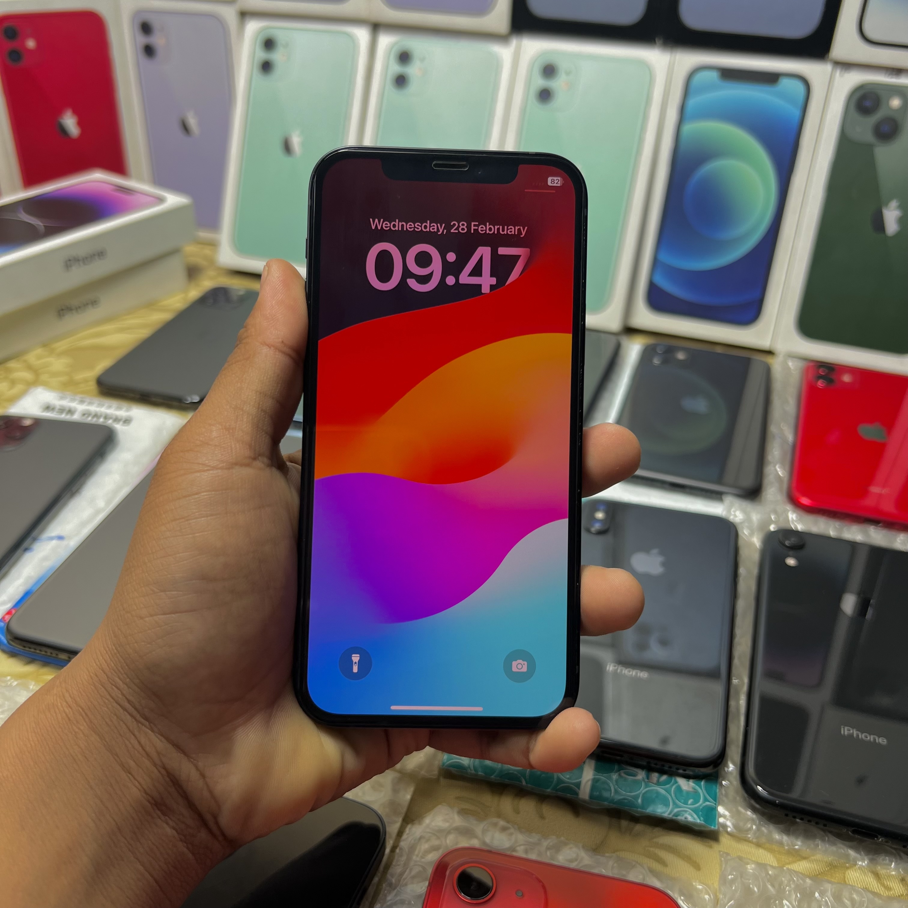 Iphone 12 64Gb 89% & 128gb In Nepal Second Hand Iphone 12 