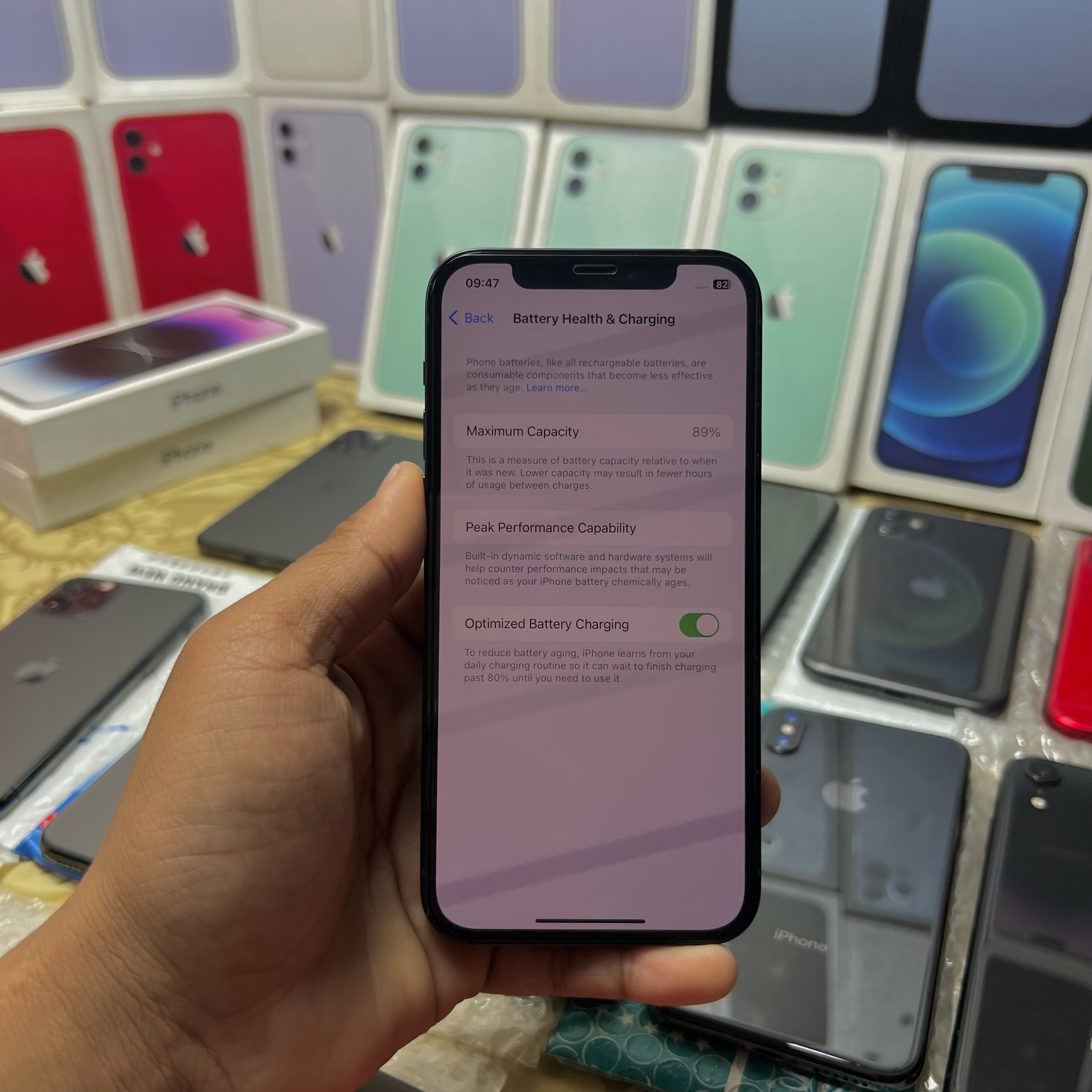 Iphone 12 64Gb 89% & 128gb In Nepal Second Hand Iphone 12 