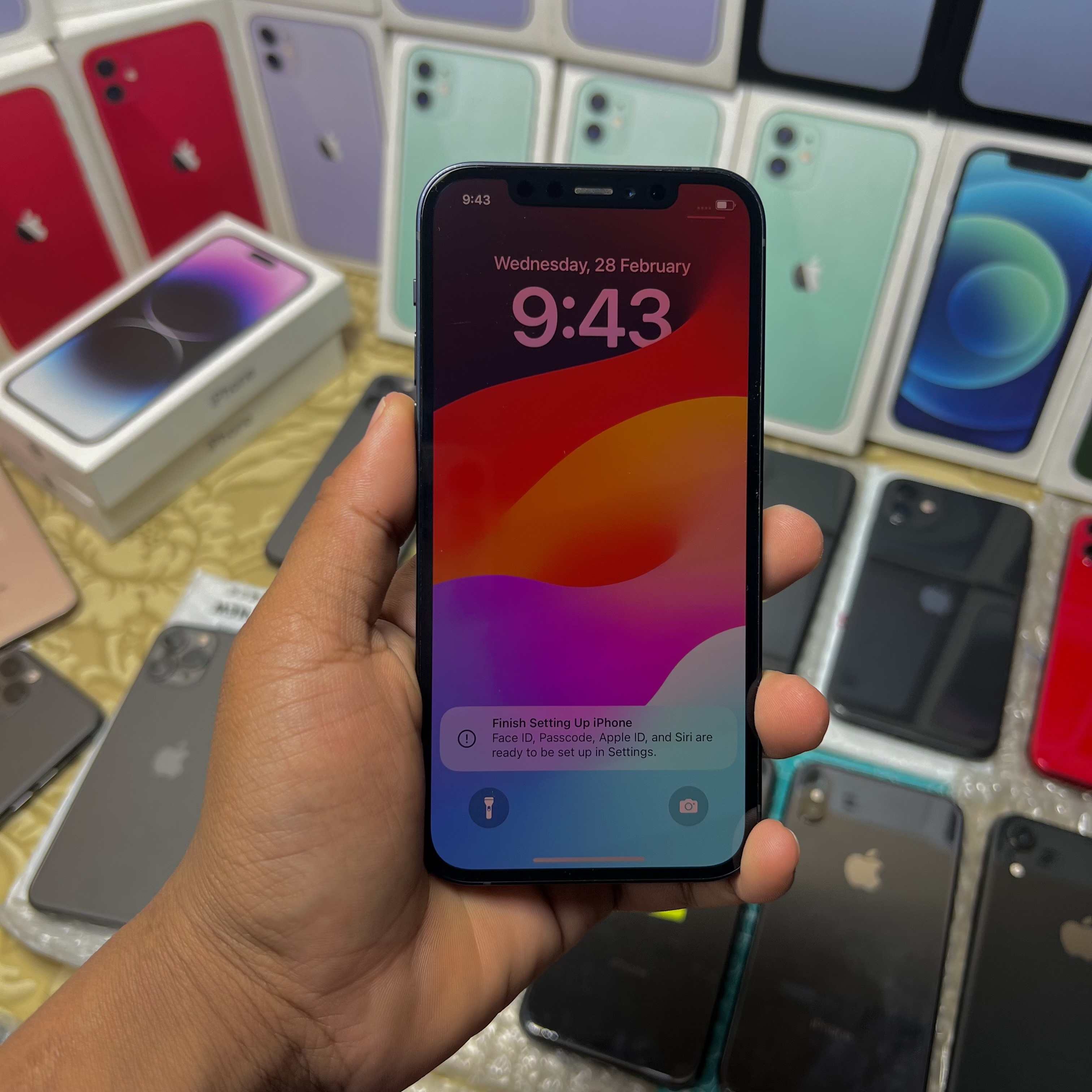 Iphone 12 64Gb Full Unlock 