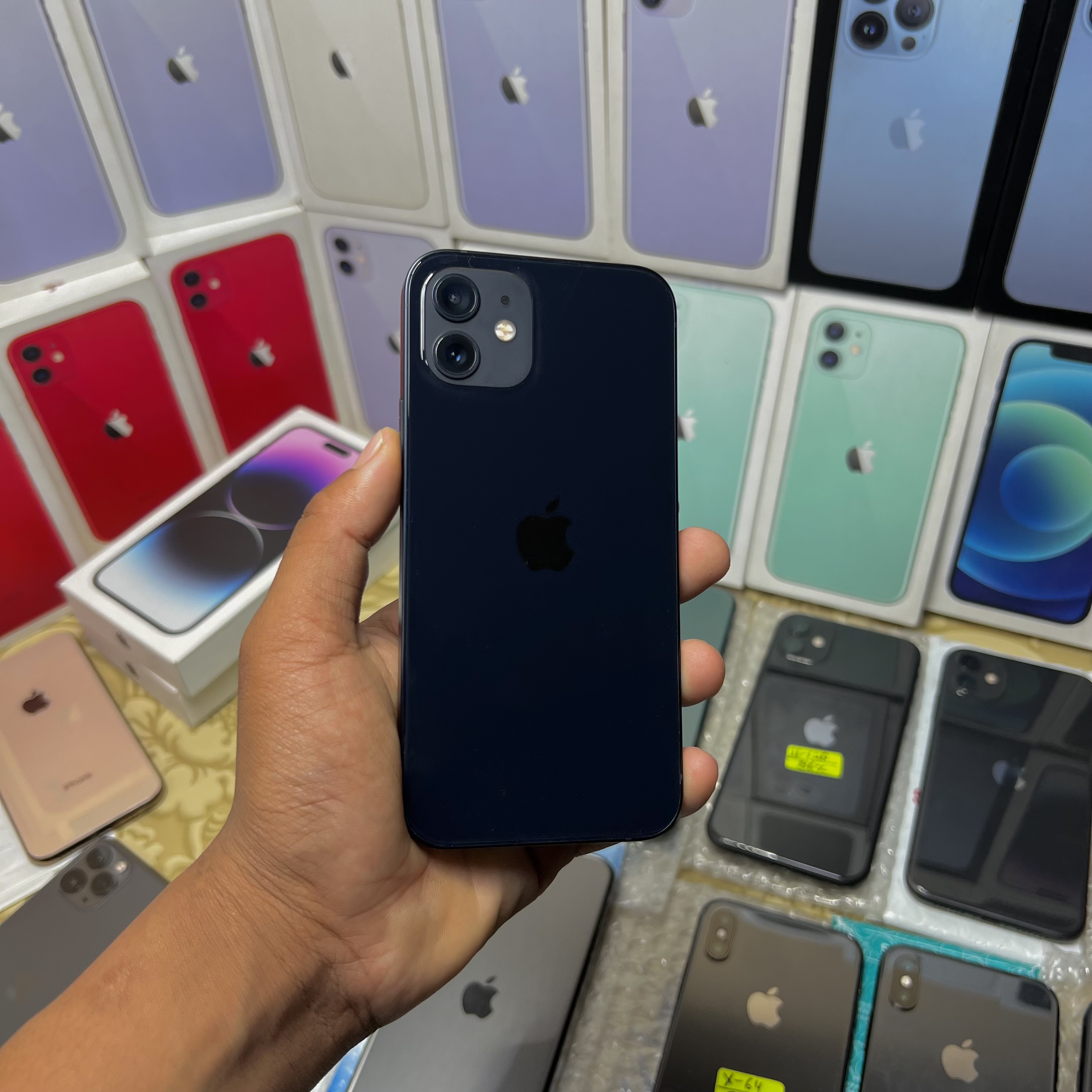 Iphone 12 128gb 85% Full Unlock