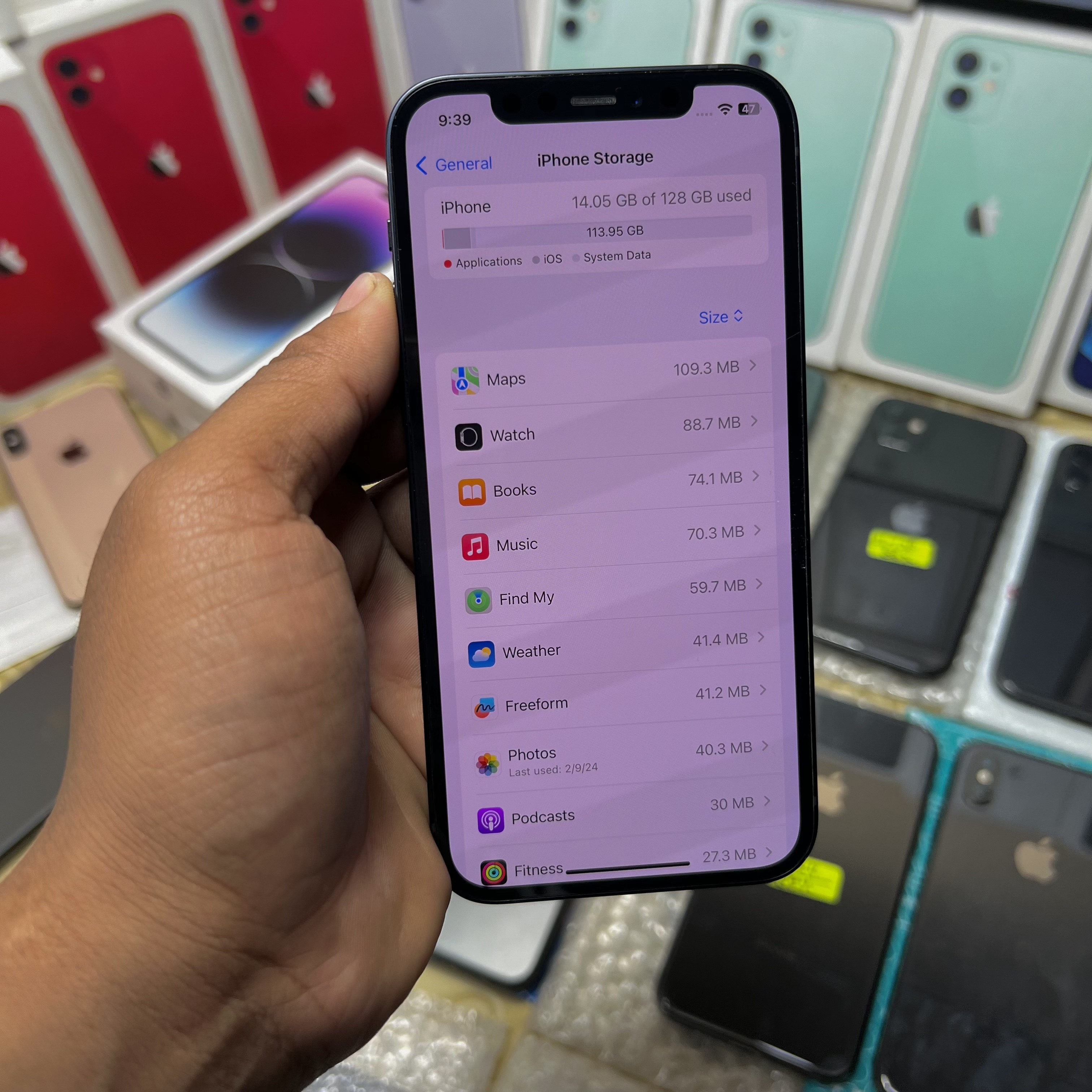 Iphone 12 128gb 85% Full Unlock 