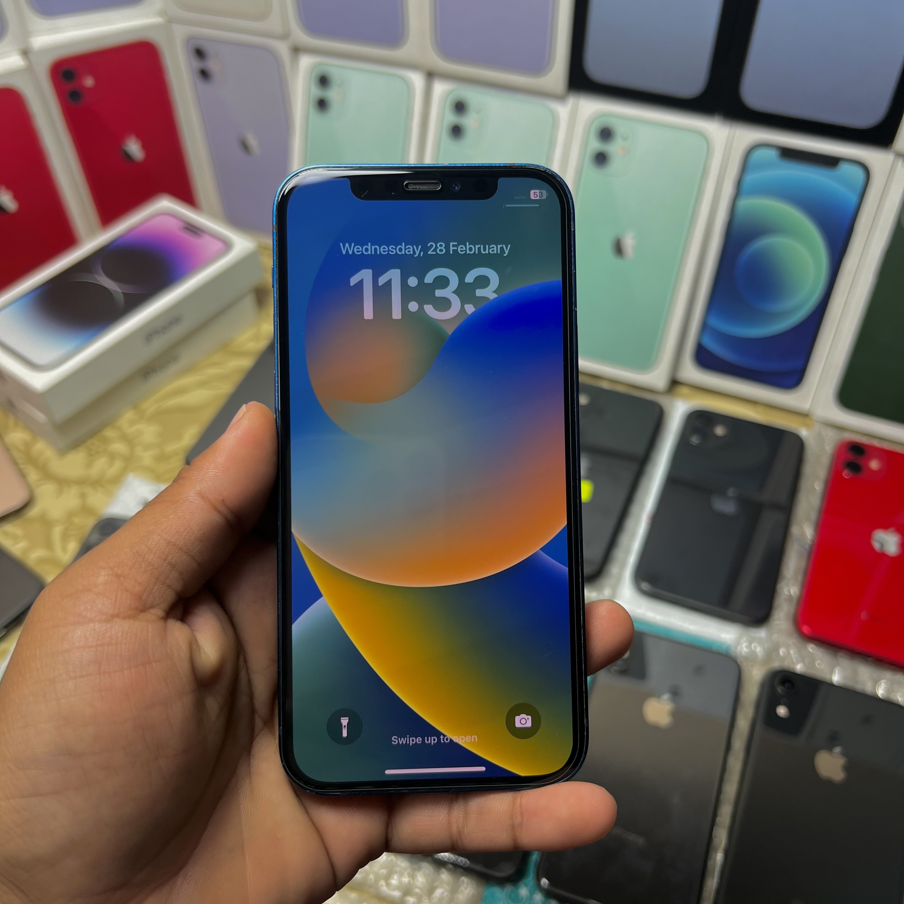 Iphone 12 128gb 87% Genuine Iphone - full Genuine Set ( Iphone In Nepal )