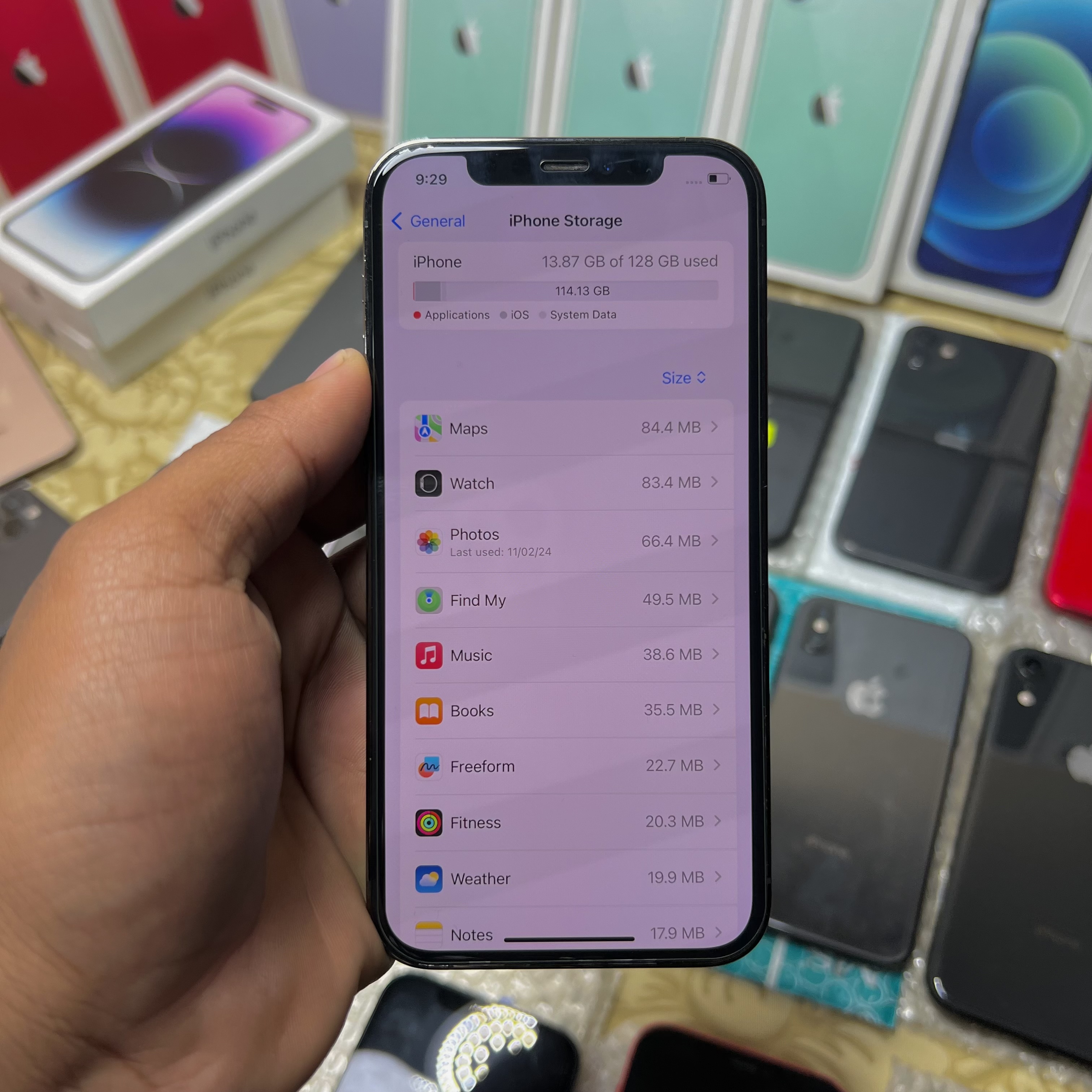 Iphone 12 Pro 94%