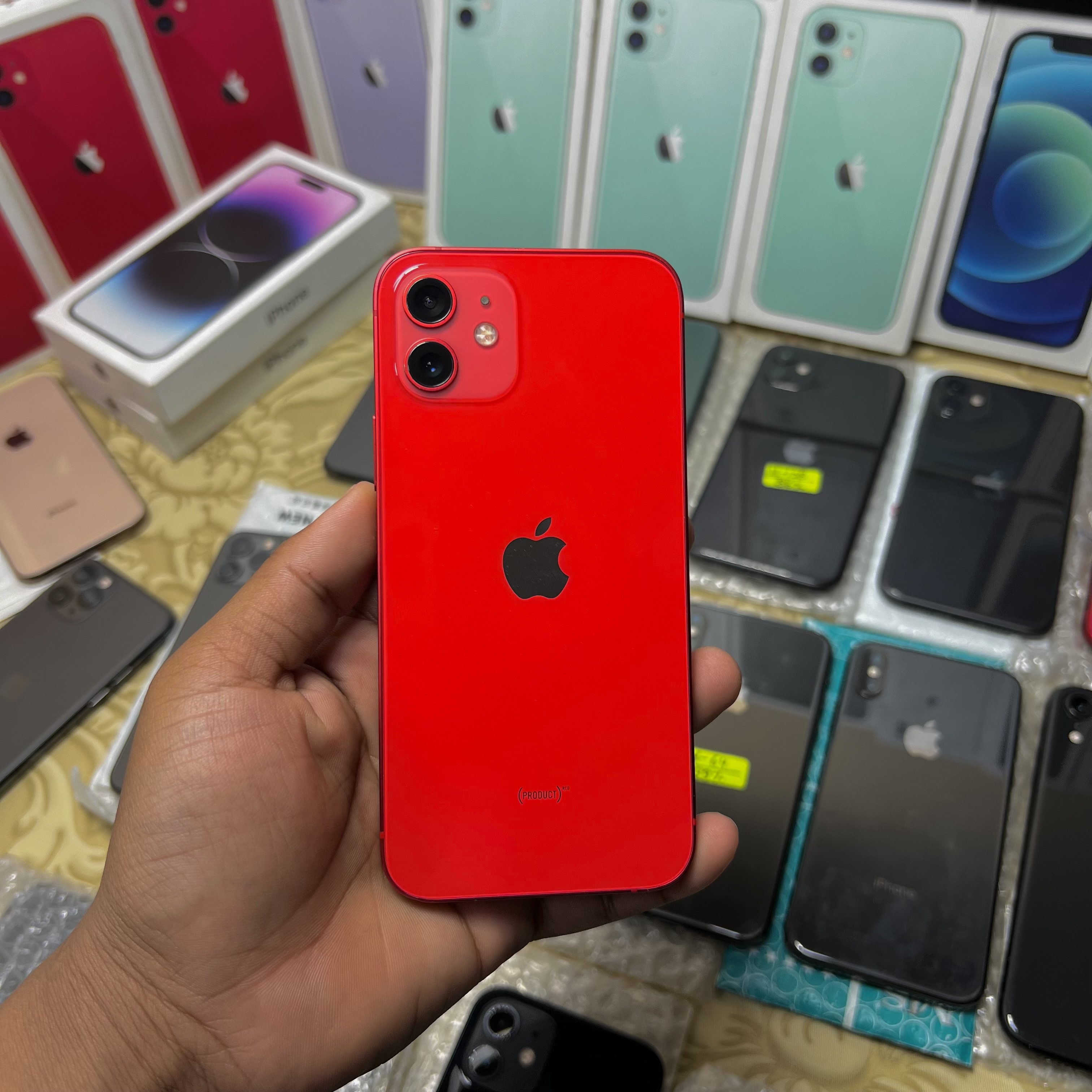Iphone 12 128Gb 81% -  Full Genuine Set ( Iphone In Nepal )
