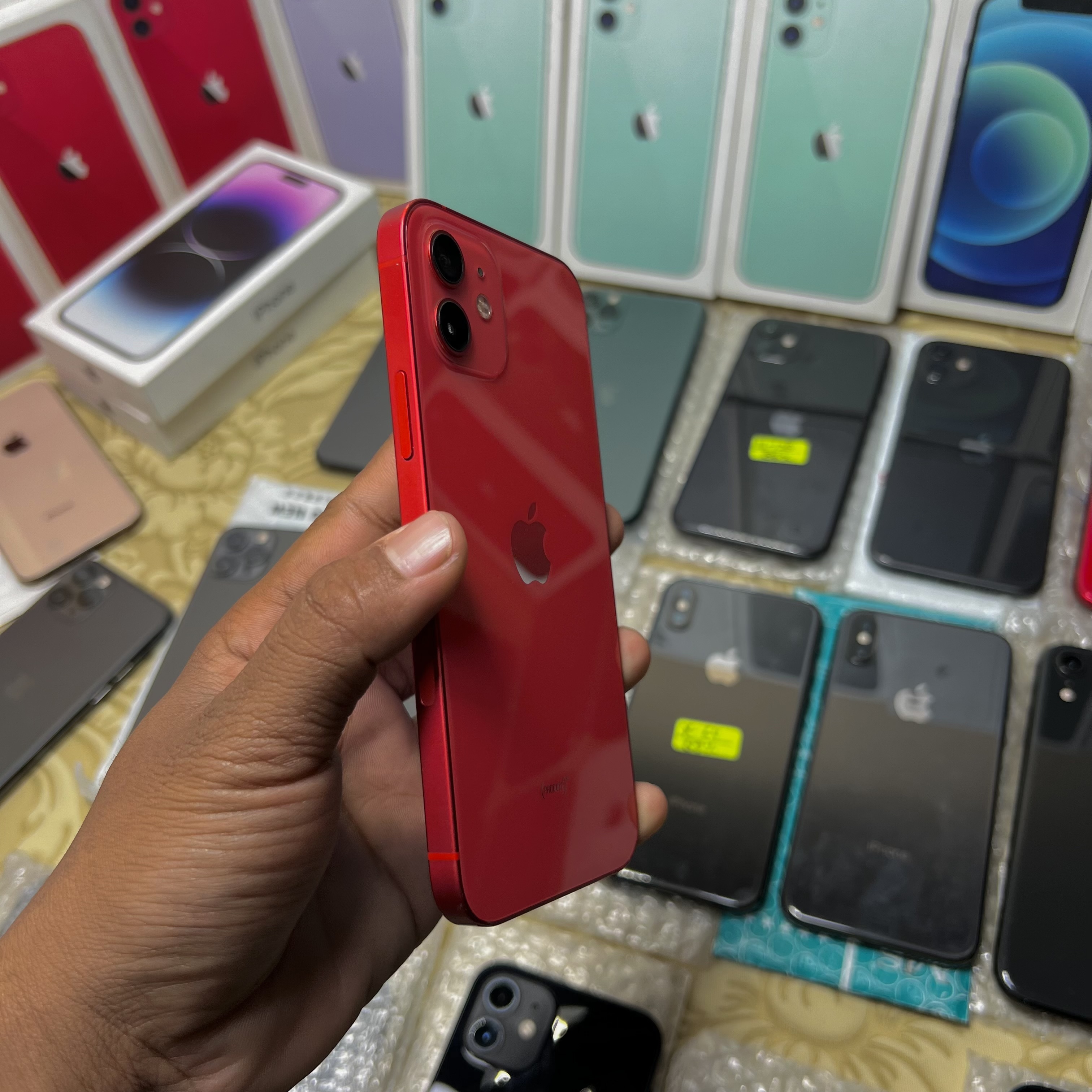 Iphone 12 128Gb 81% -  Full Genuine Set ( Iphone In Nepal )