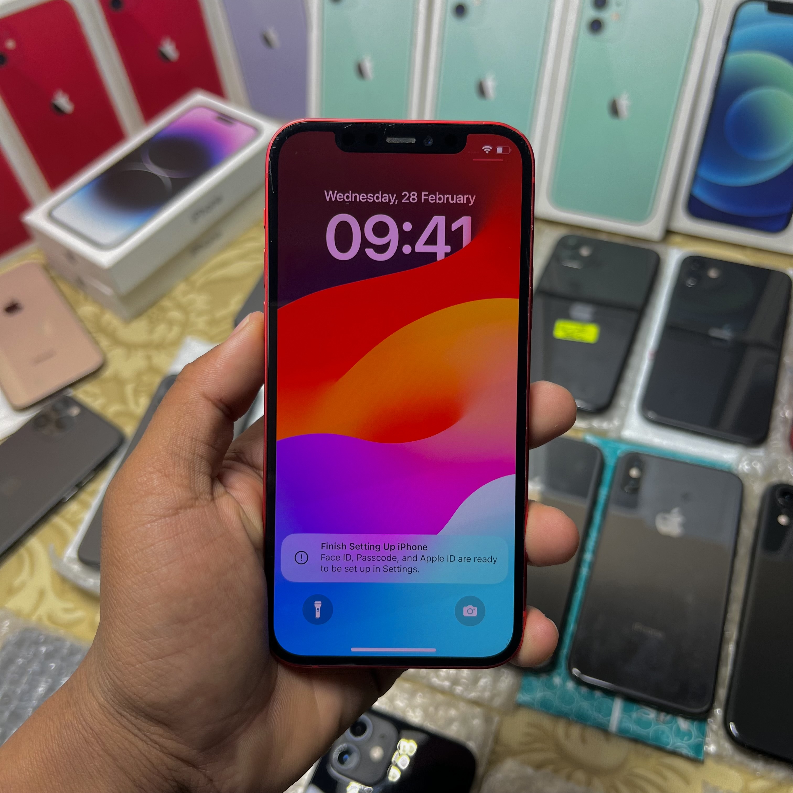 Iphone 12 128Gb 81% -  Full Genuine Set ( Iphone In Nepal )