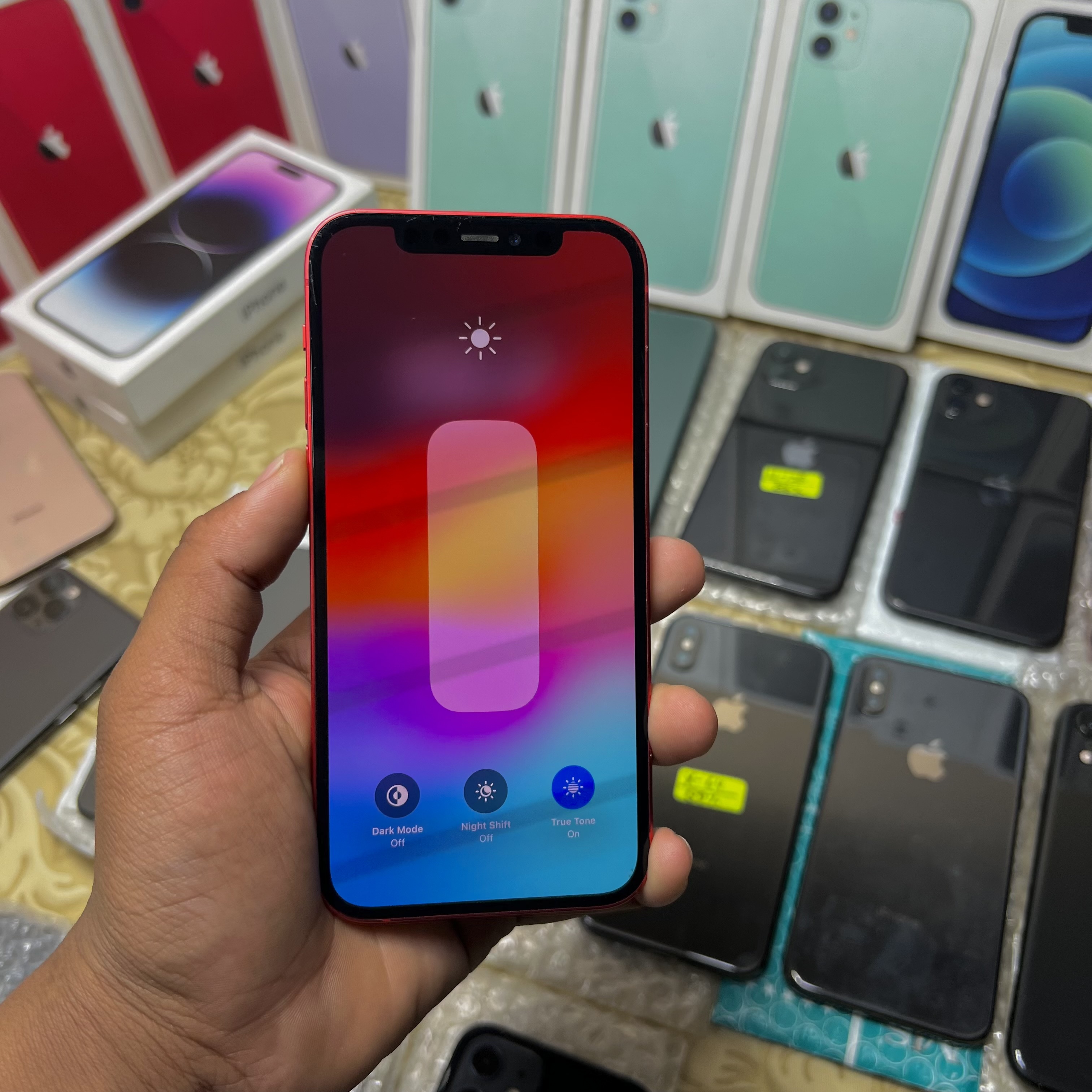 Iphone 12 128Gb 81% -  Full Genuine Set ( Iphone In Nepal )