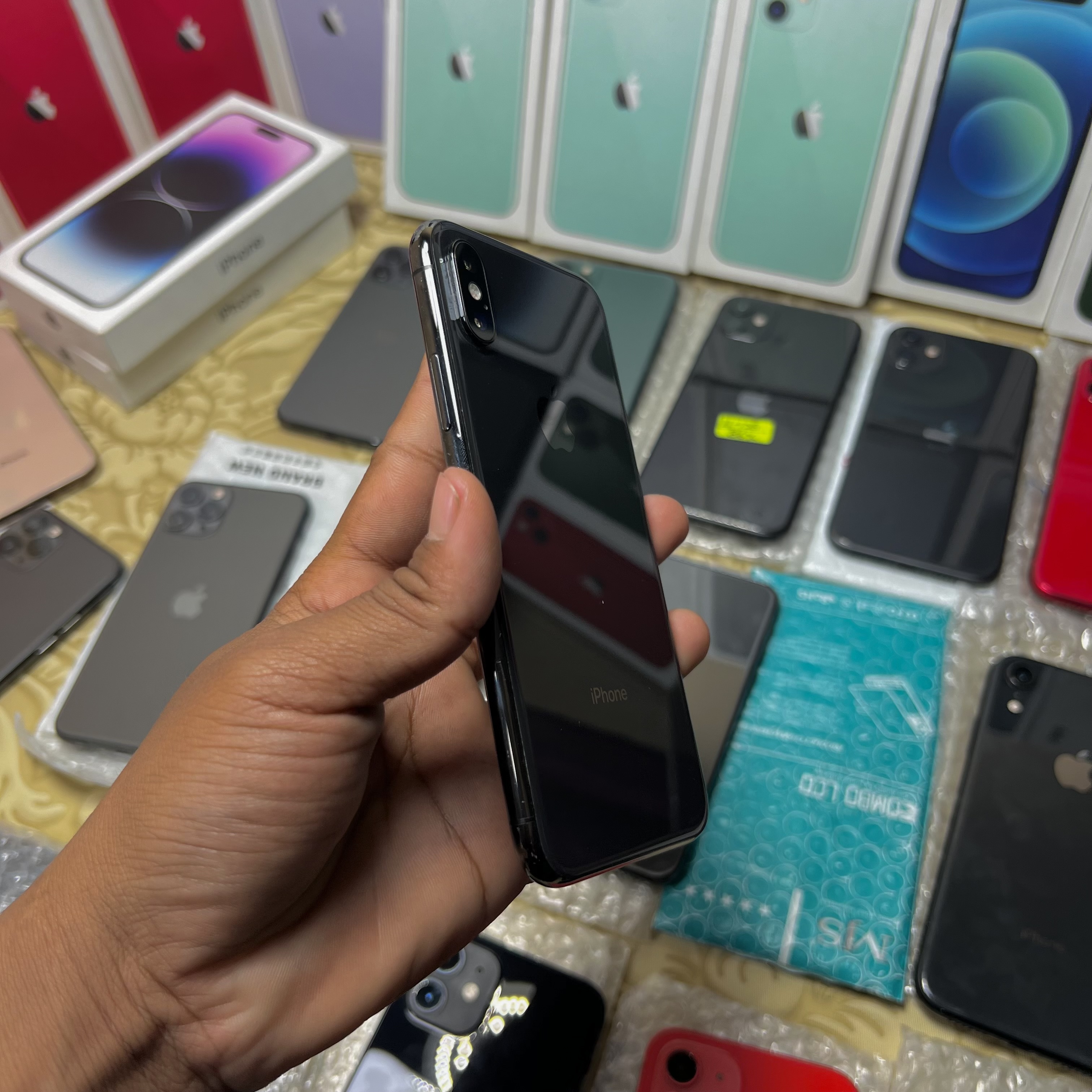 Iphone x 256Gb Black 100%