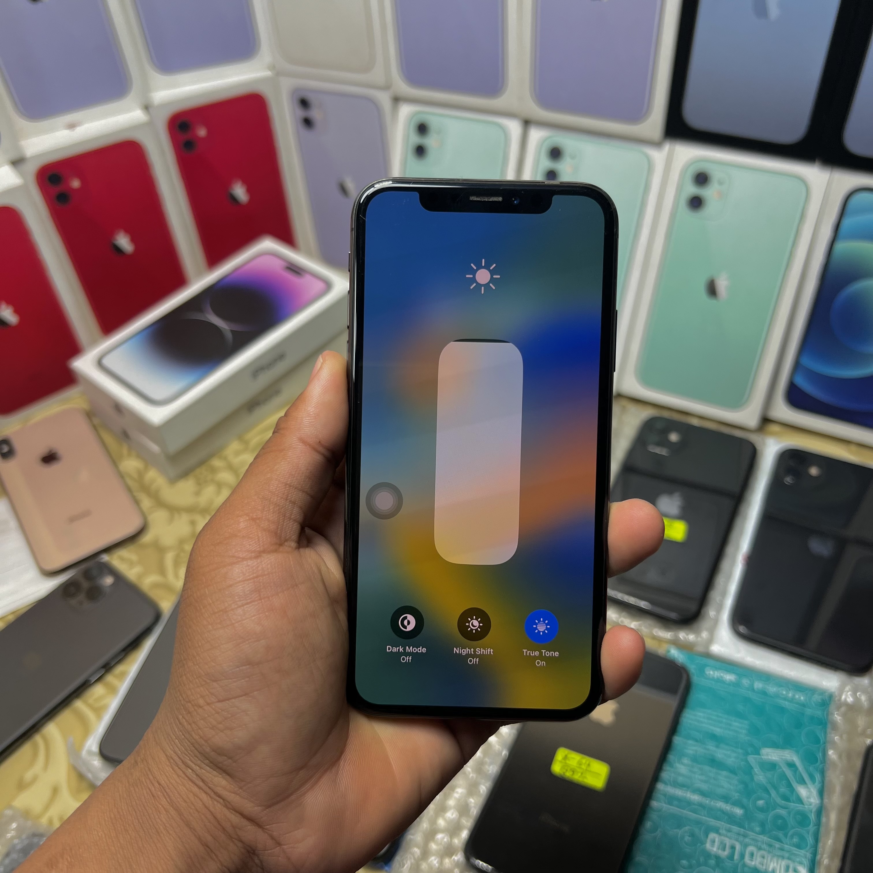 Iphone x 256Gb Black 100%