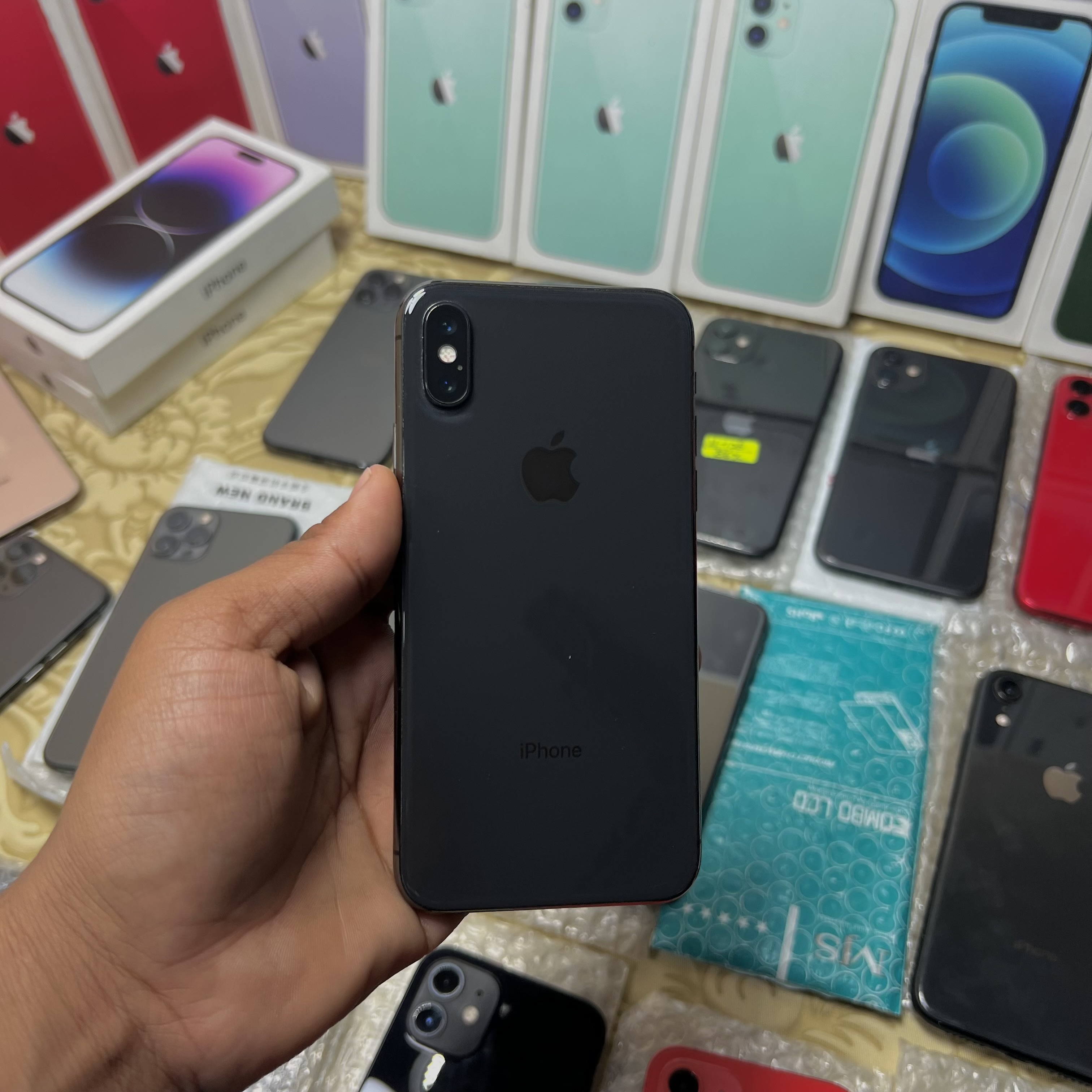 Iphone x 256Gb Black 100%