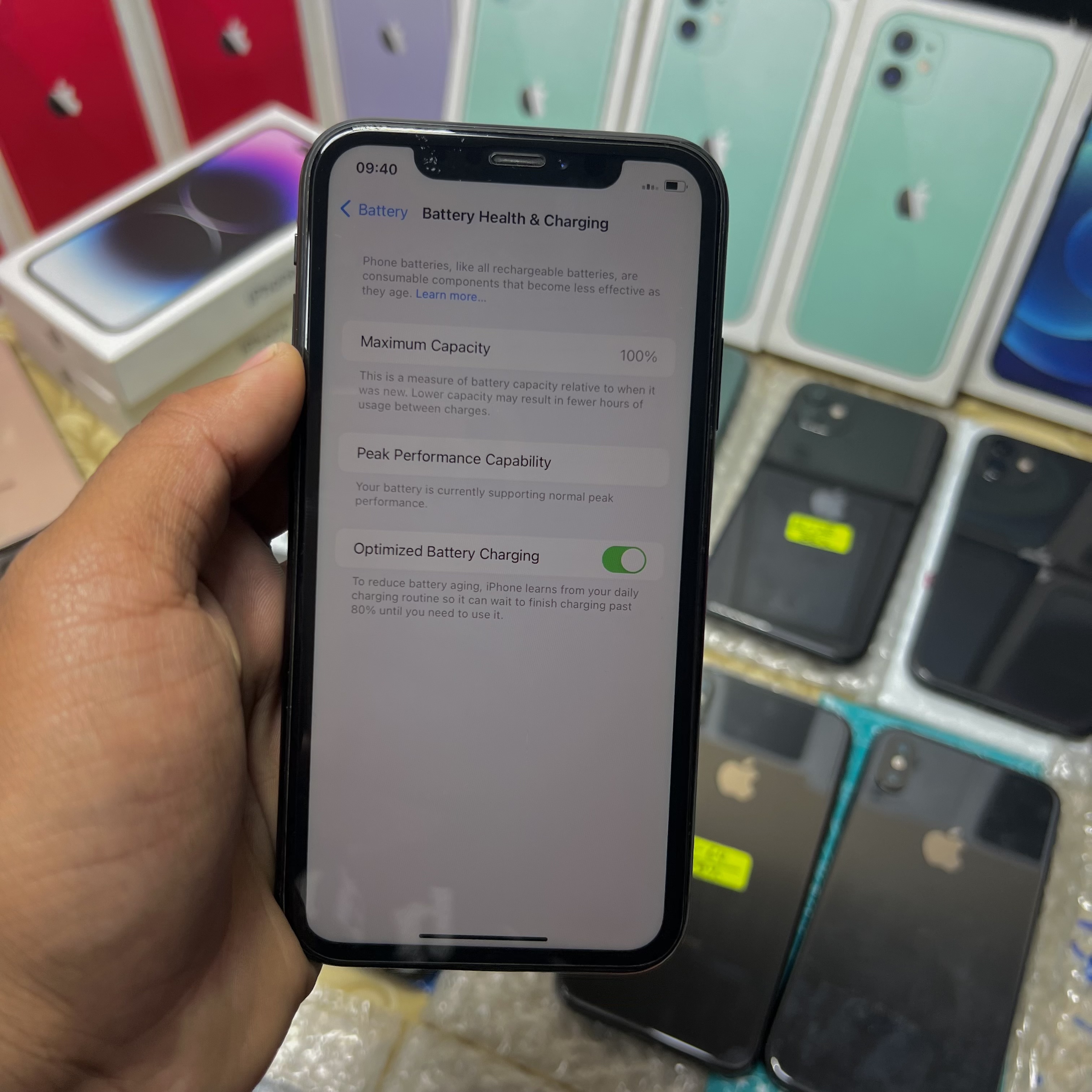 Iphone Xr 100% 64Gb 