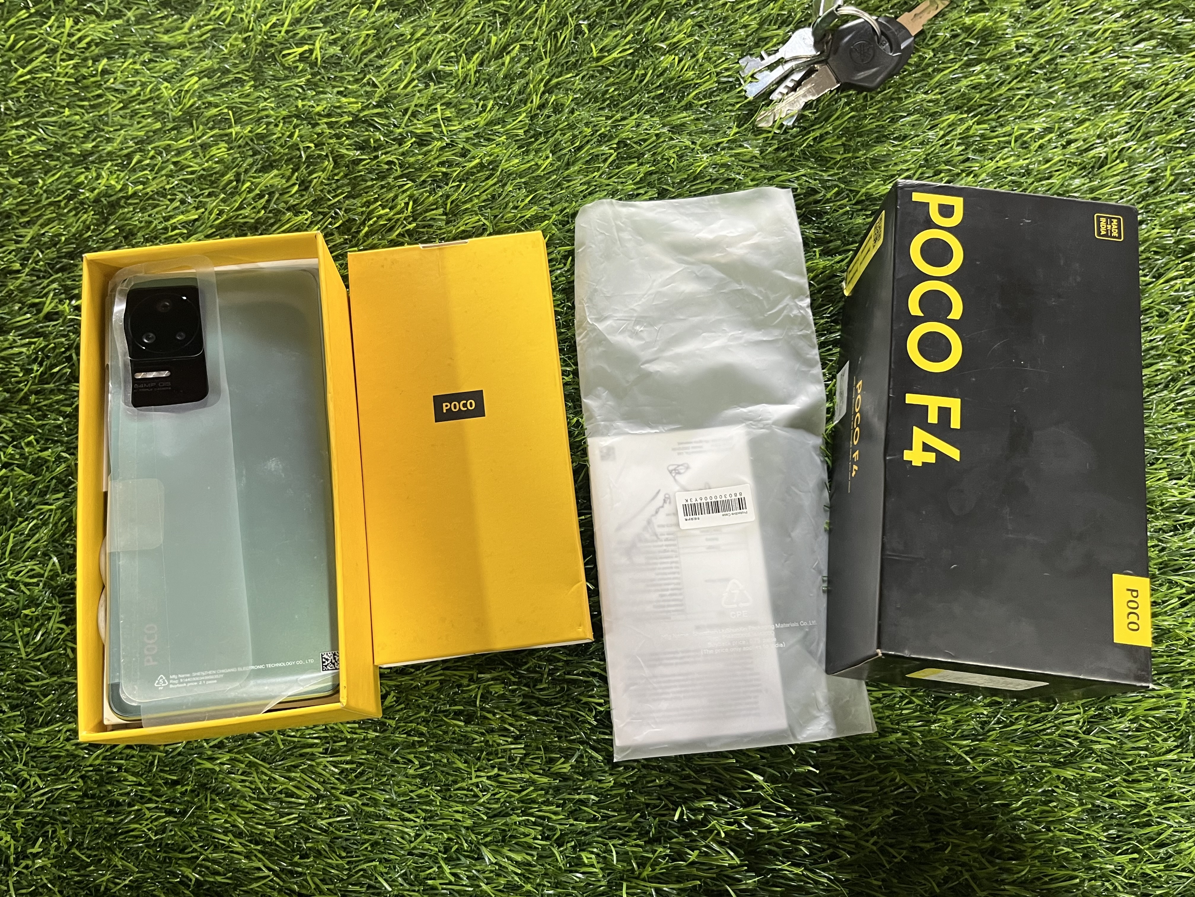 Poco F4 8/128Gb 