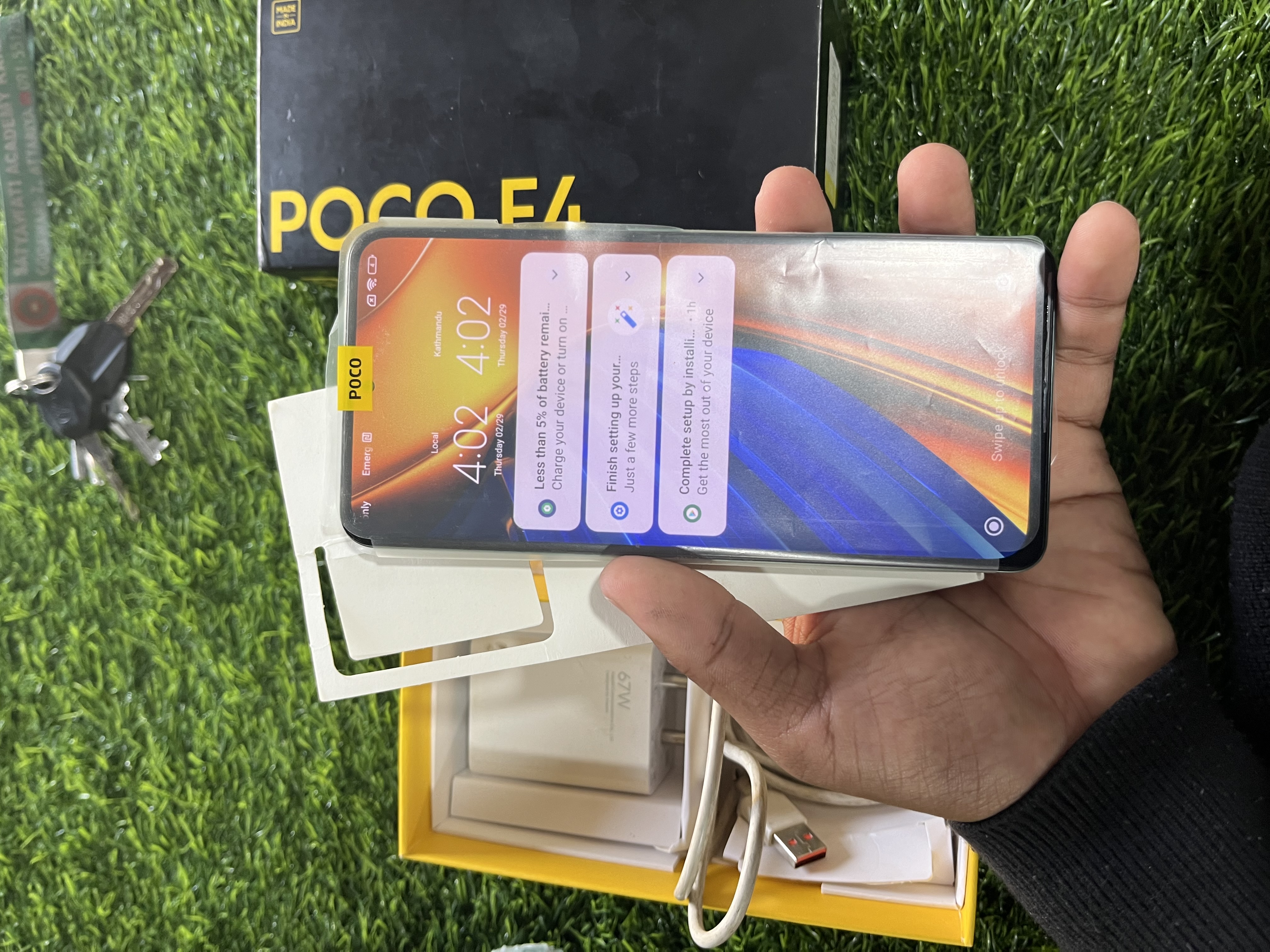Poco F4 8/128Gb 