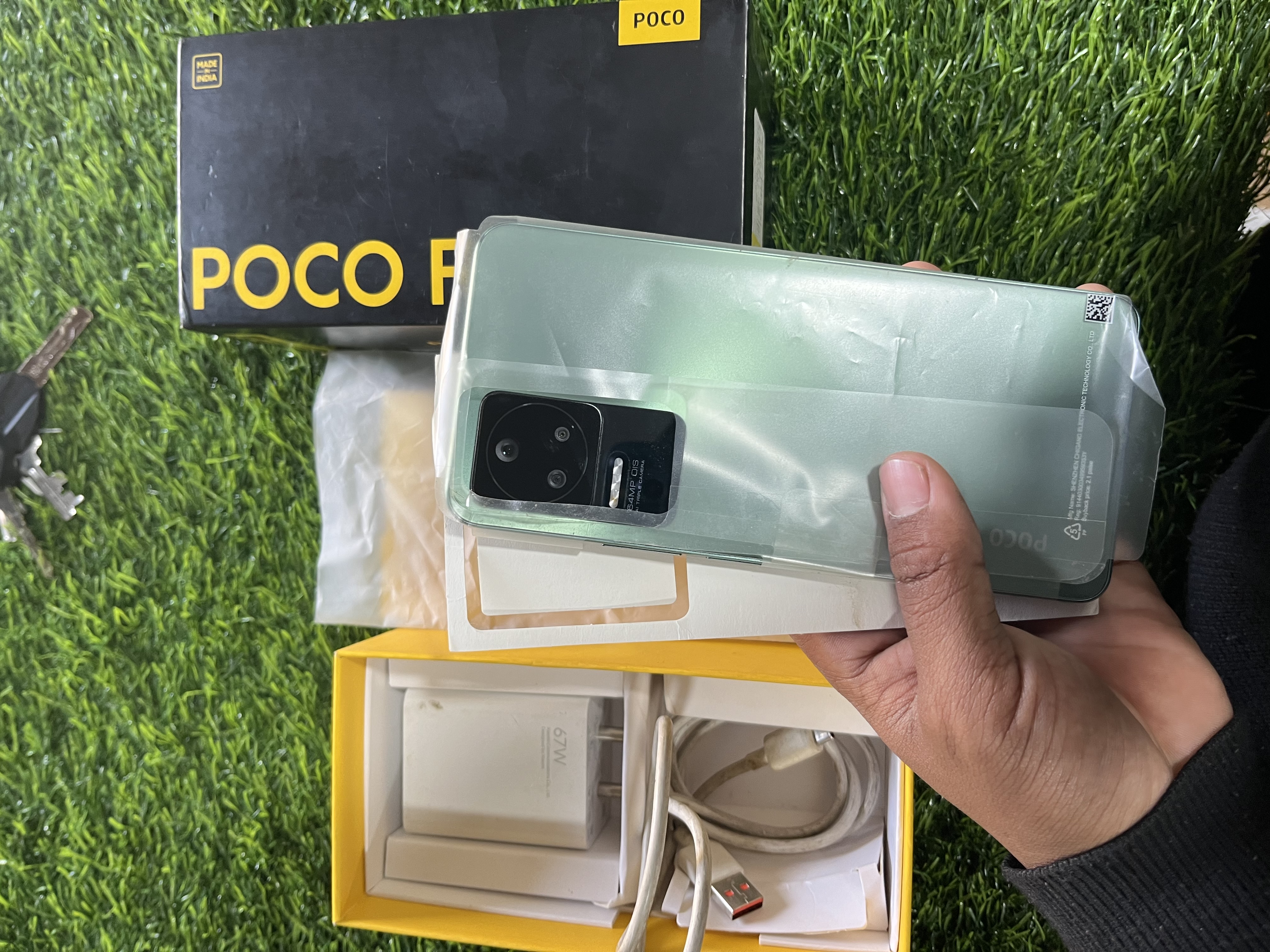 Poco F4 8/128Gb 