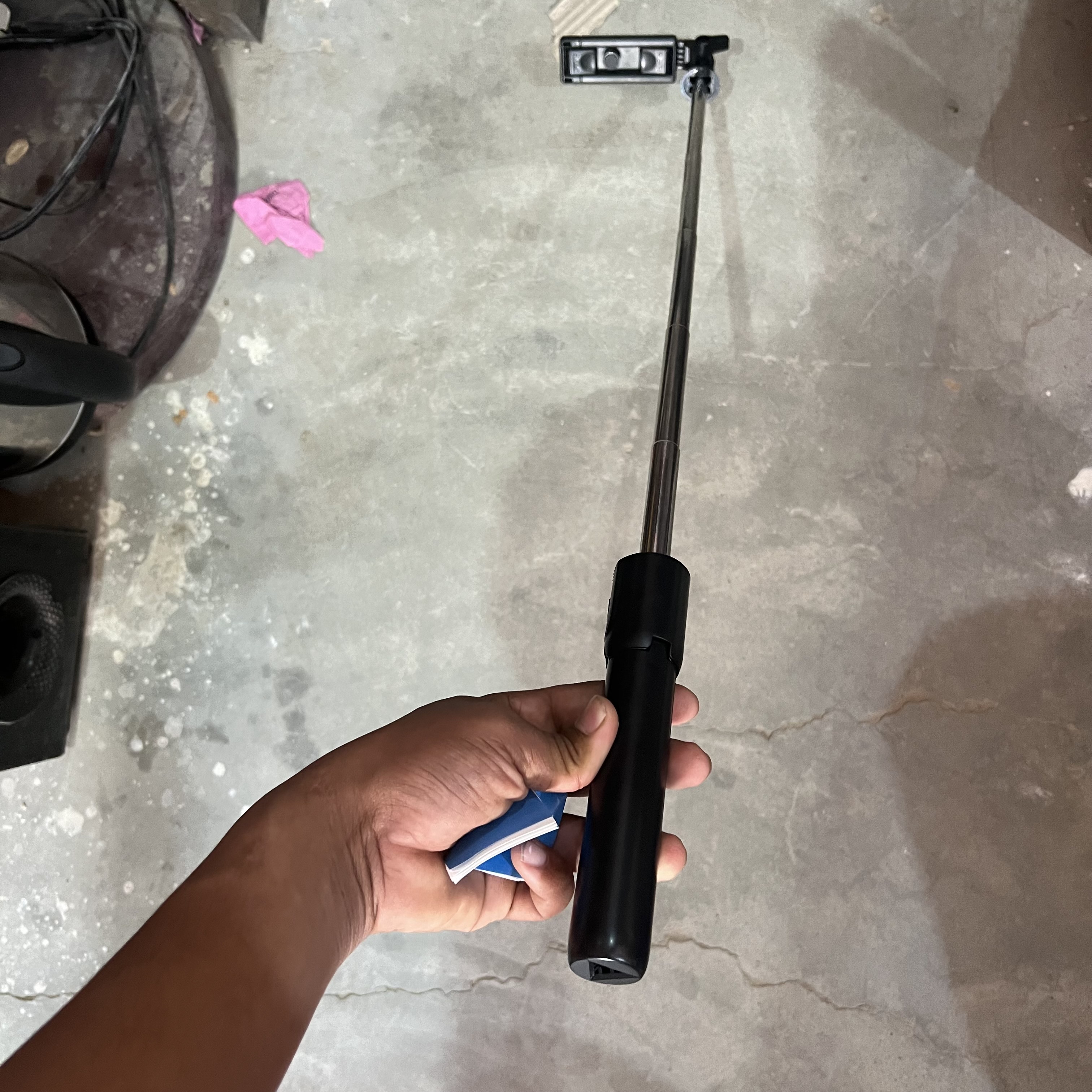 Selfie Stick ( Vlog Making stick)