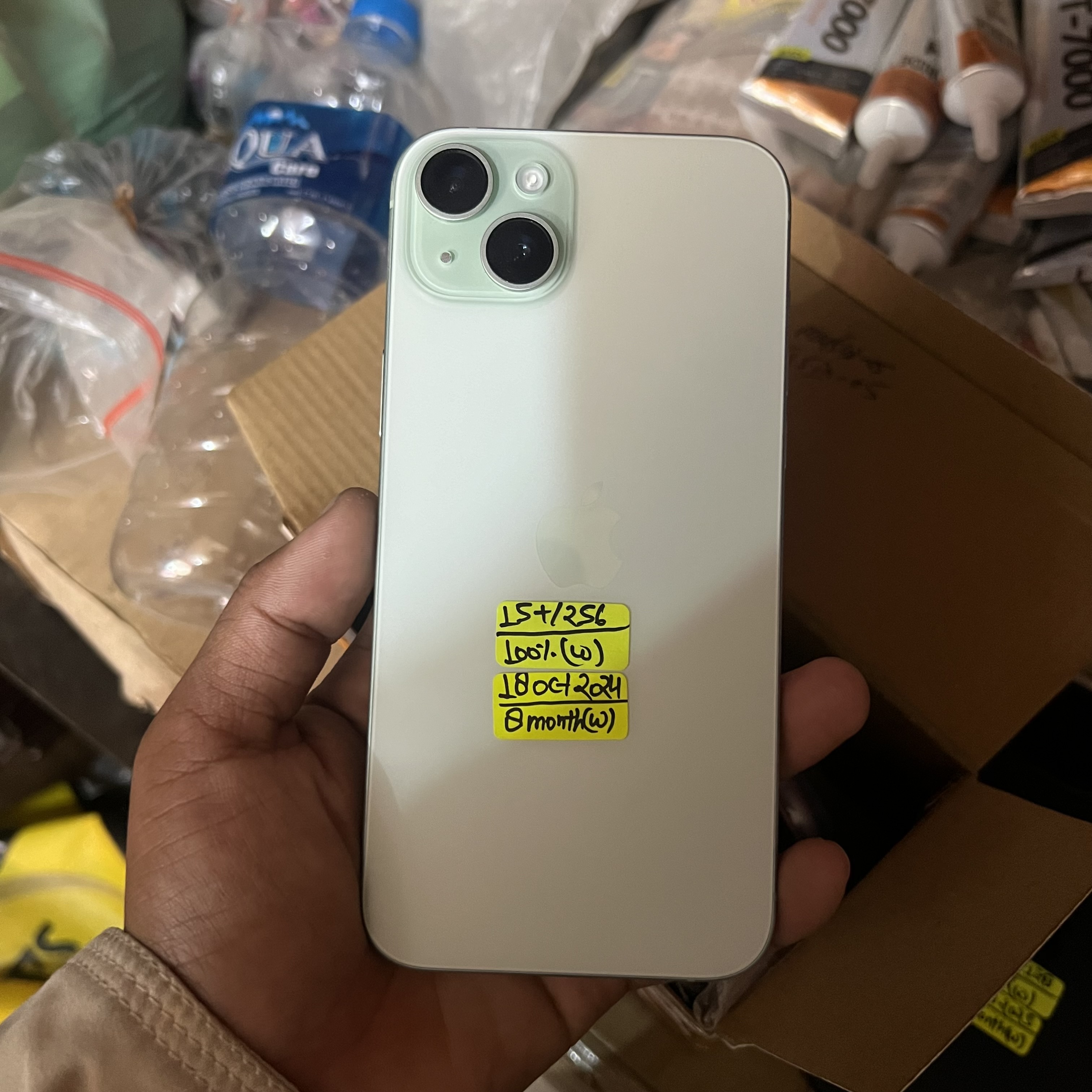 Iphone 15 Plus 128gb Genuine Set Price In Nepal