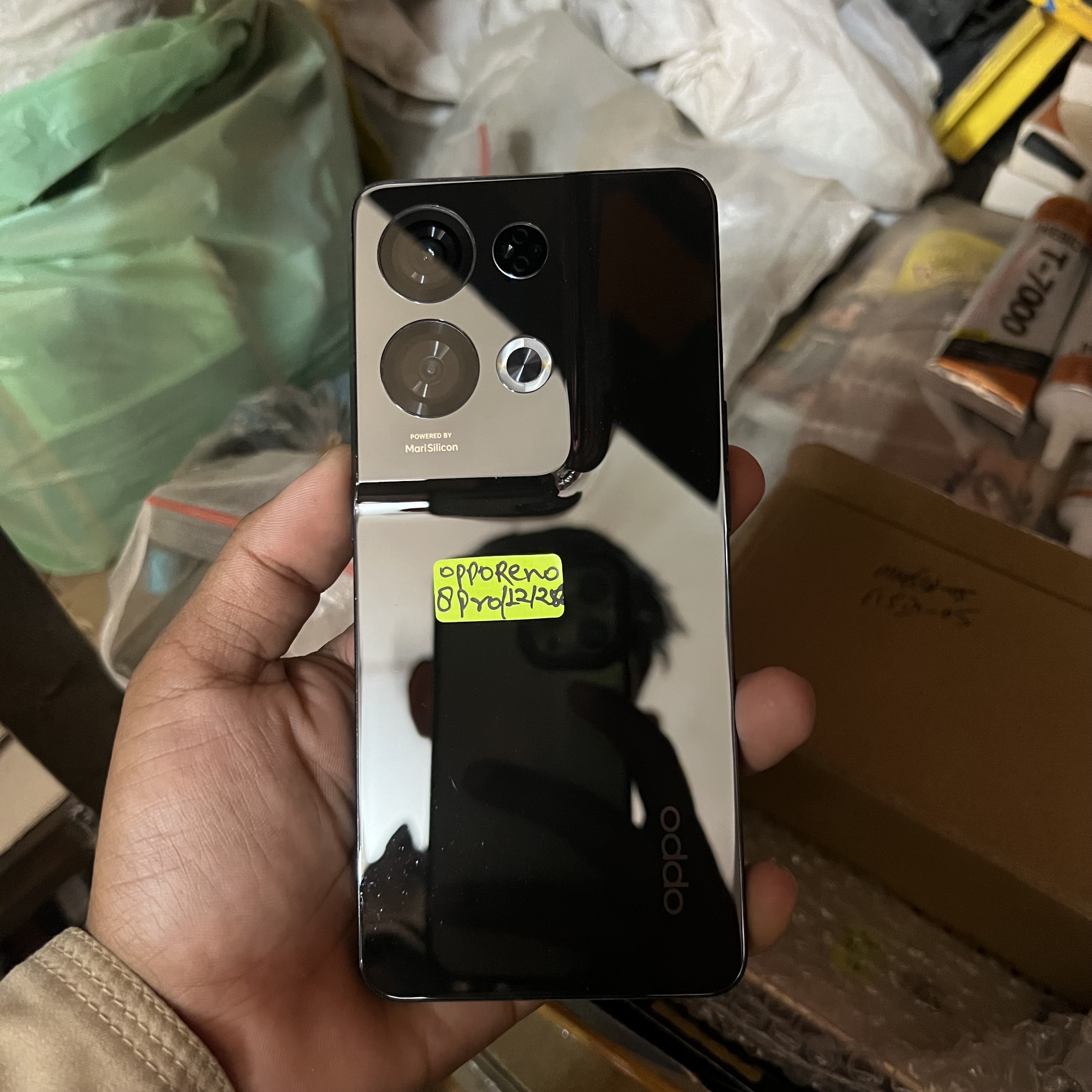Opposition Reno 8 Pro 
