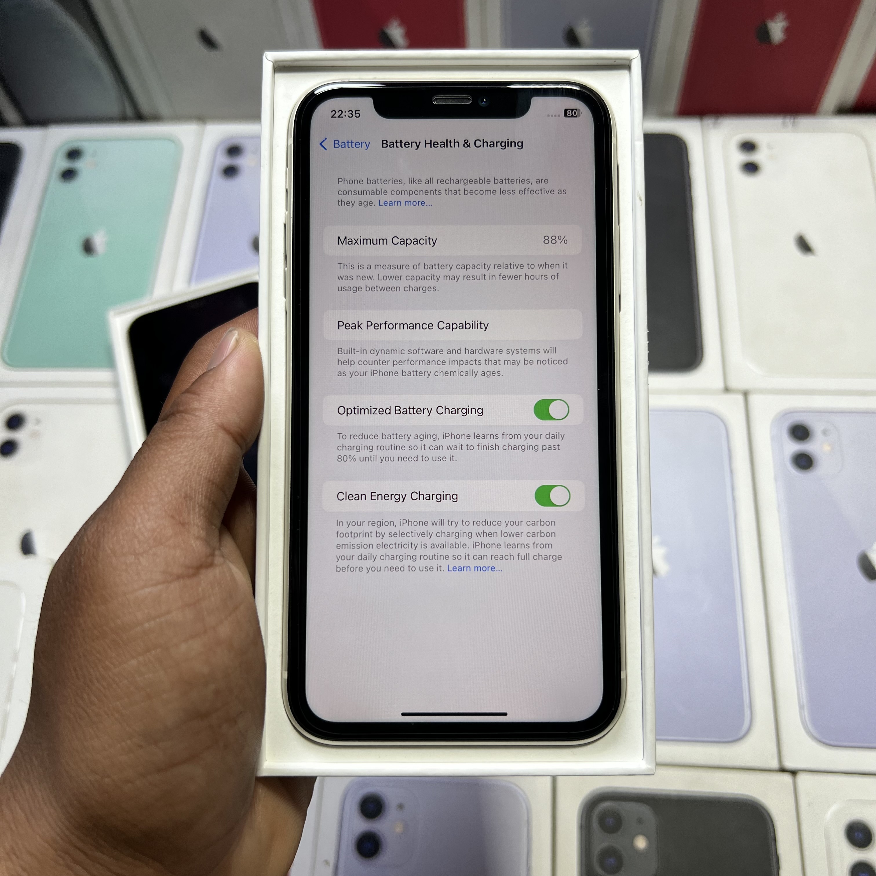 Iphone 11 64Gb 85% Full Genuine 