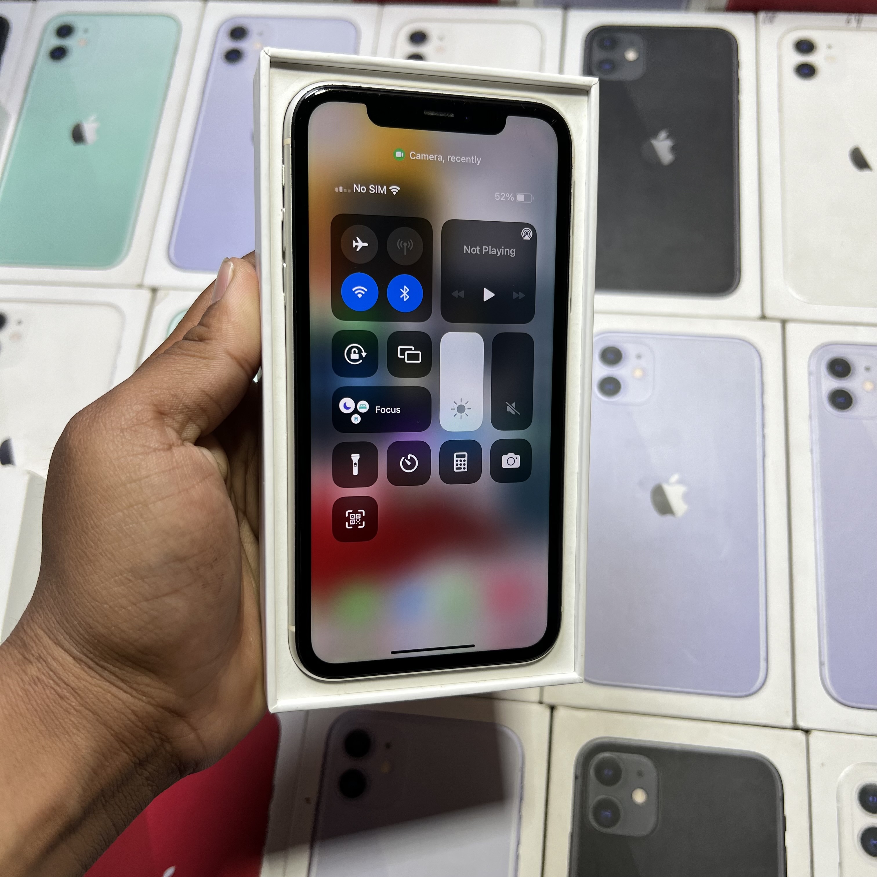 Iphone 11 64Gb Genuine Set 88% Second Hand Best Condition In Nepal