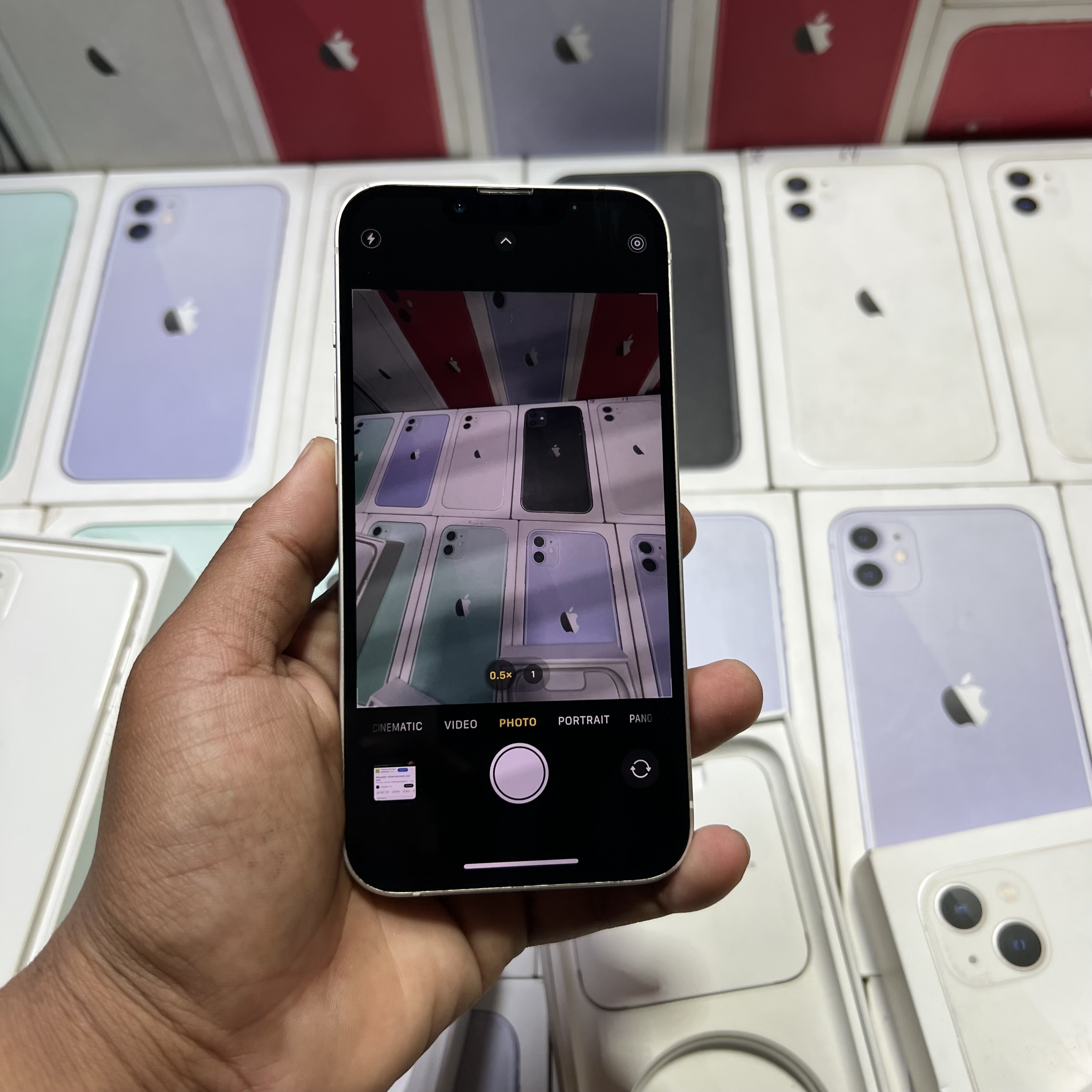 Iphone 13 White 128Gb Genuine Set