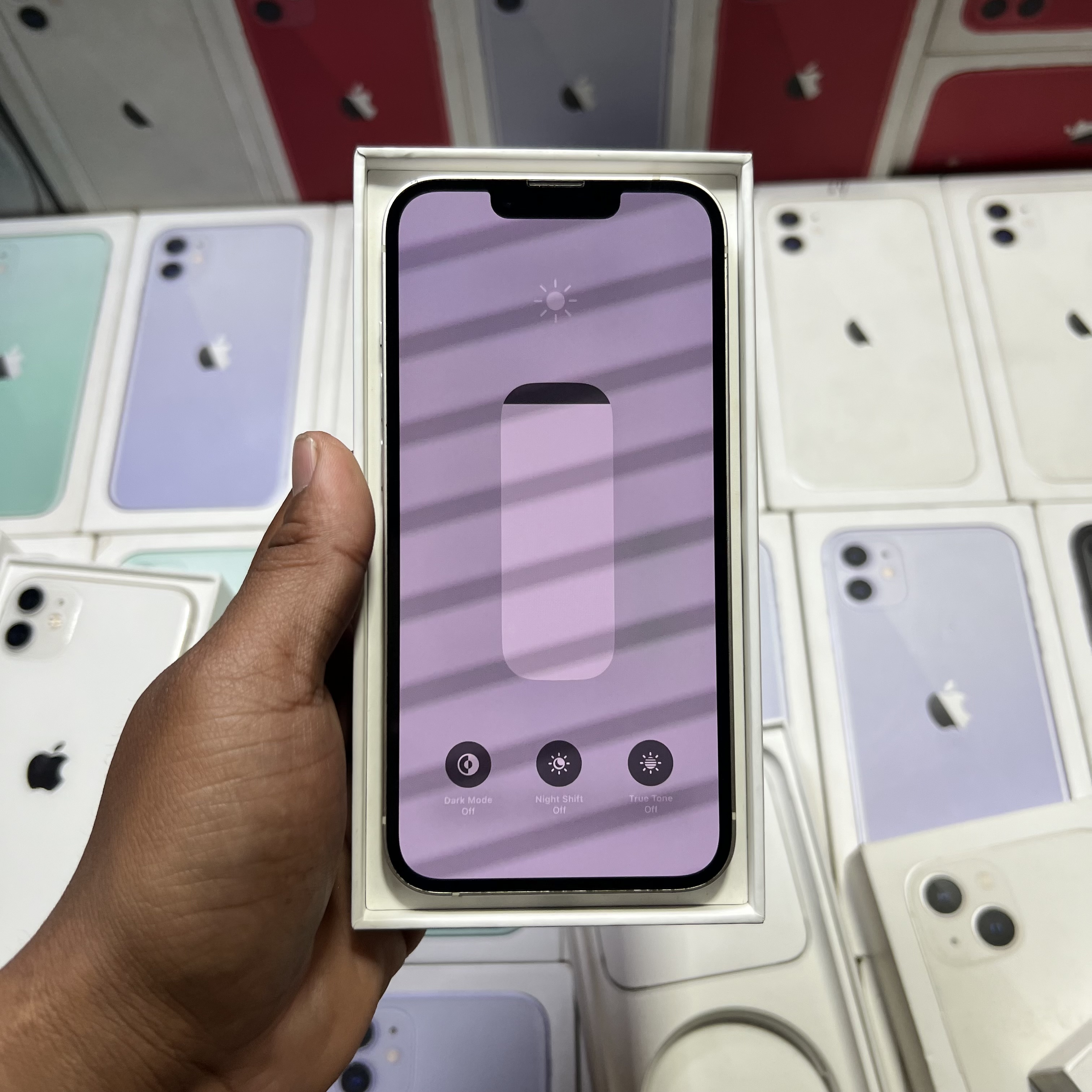 Iphone 13 White 128Gb Genuine Set