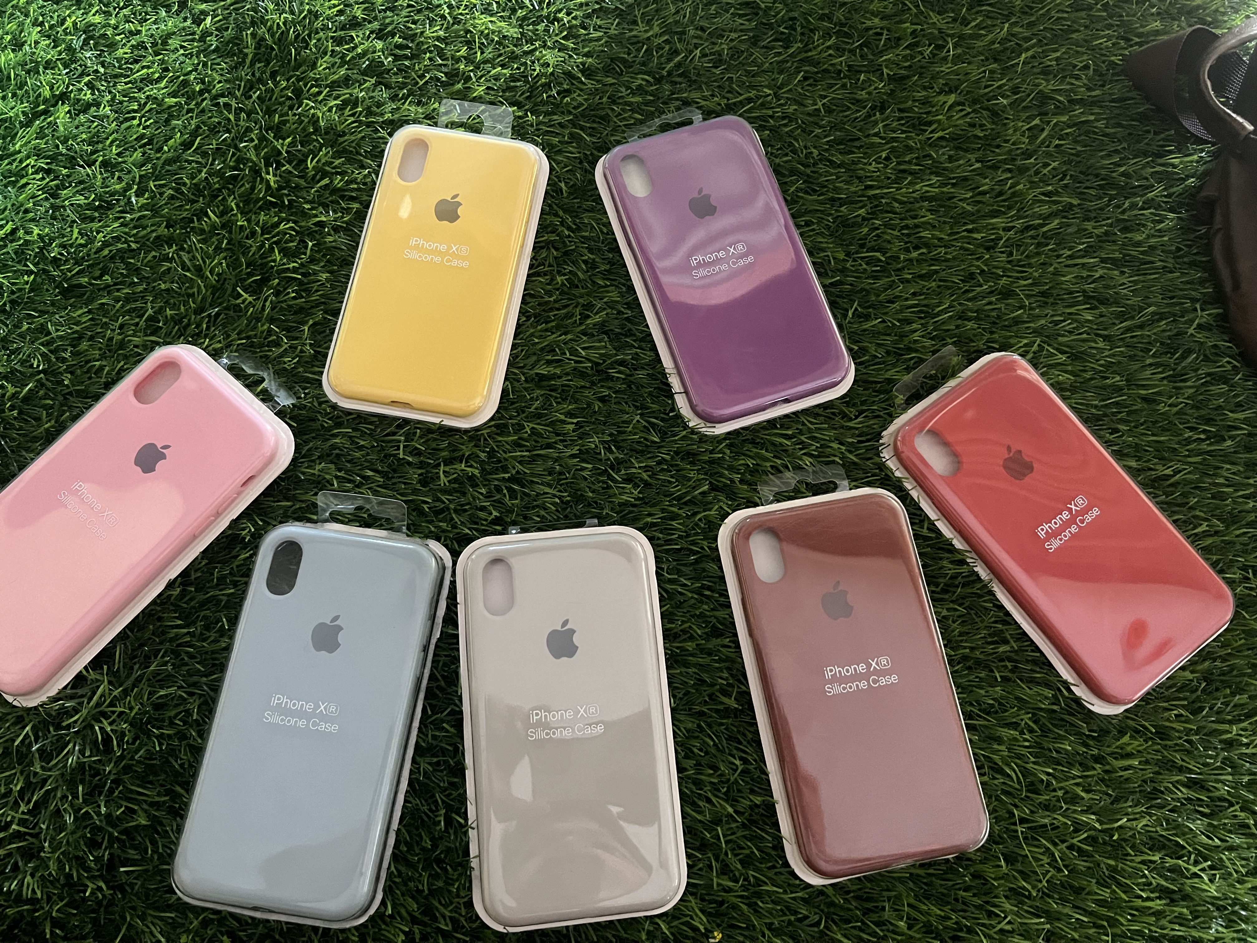 Iphone Silicone Case (cover)