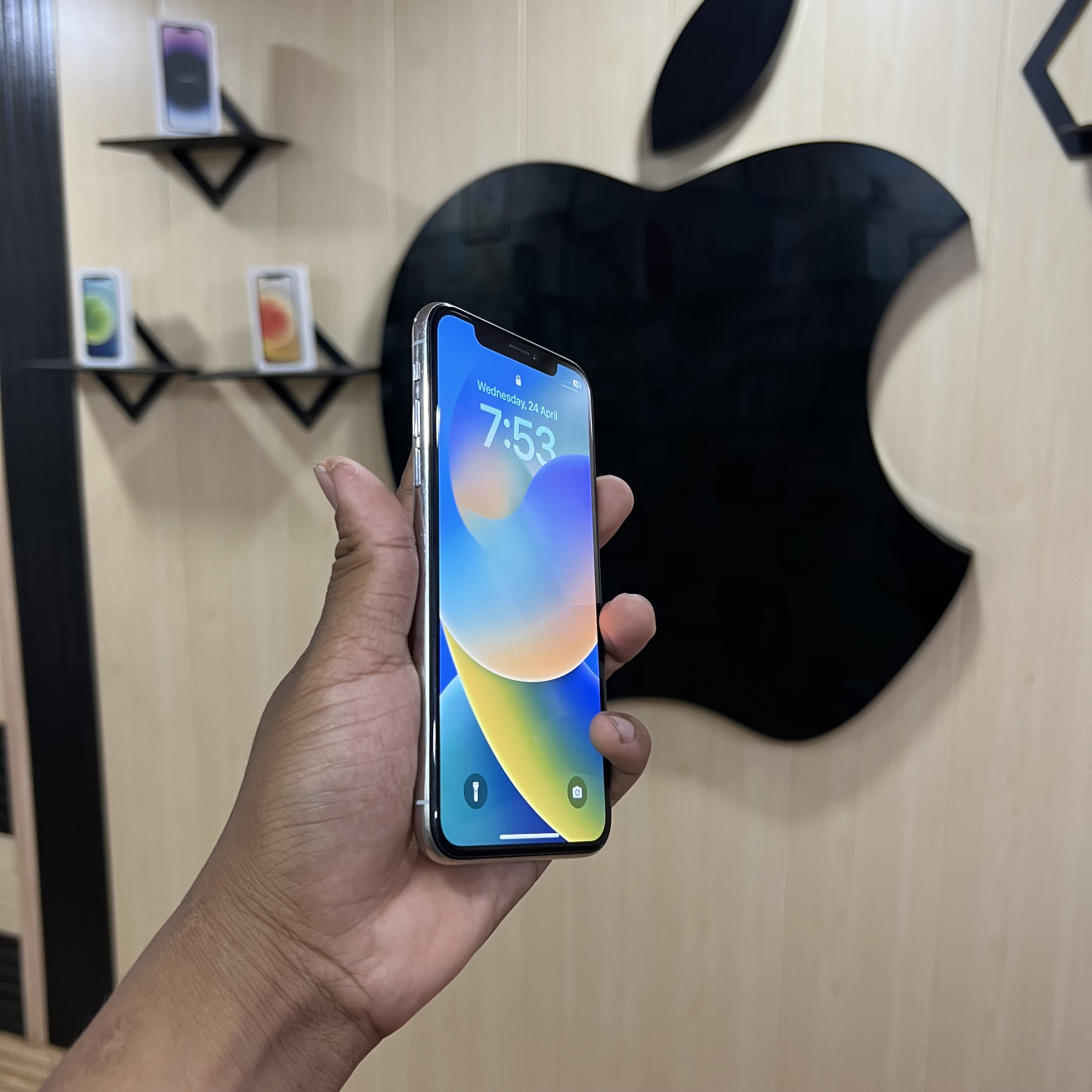 Iphone X 256Gb Full Genuine Set