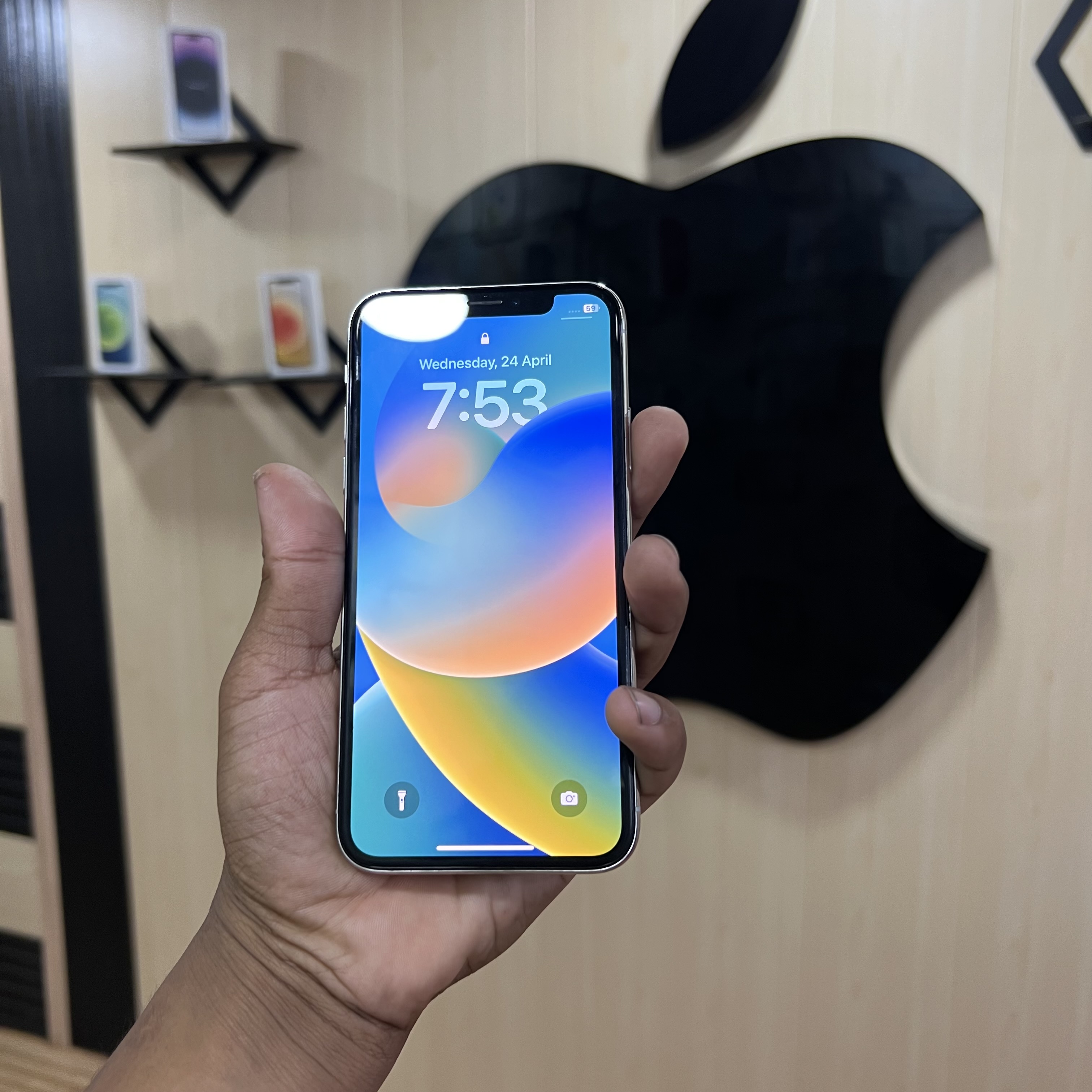 Iphone X 256Gb Full Genuine Set