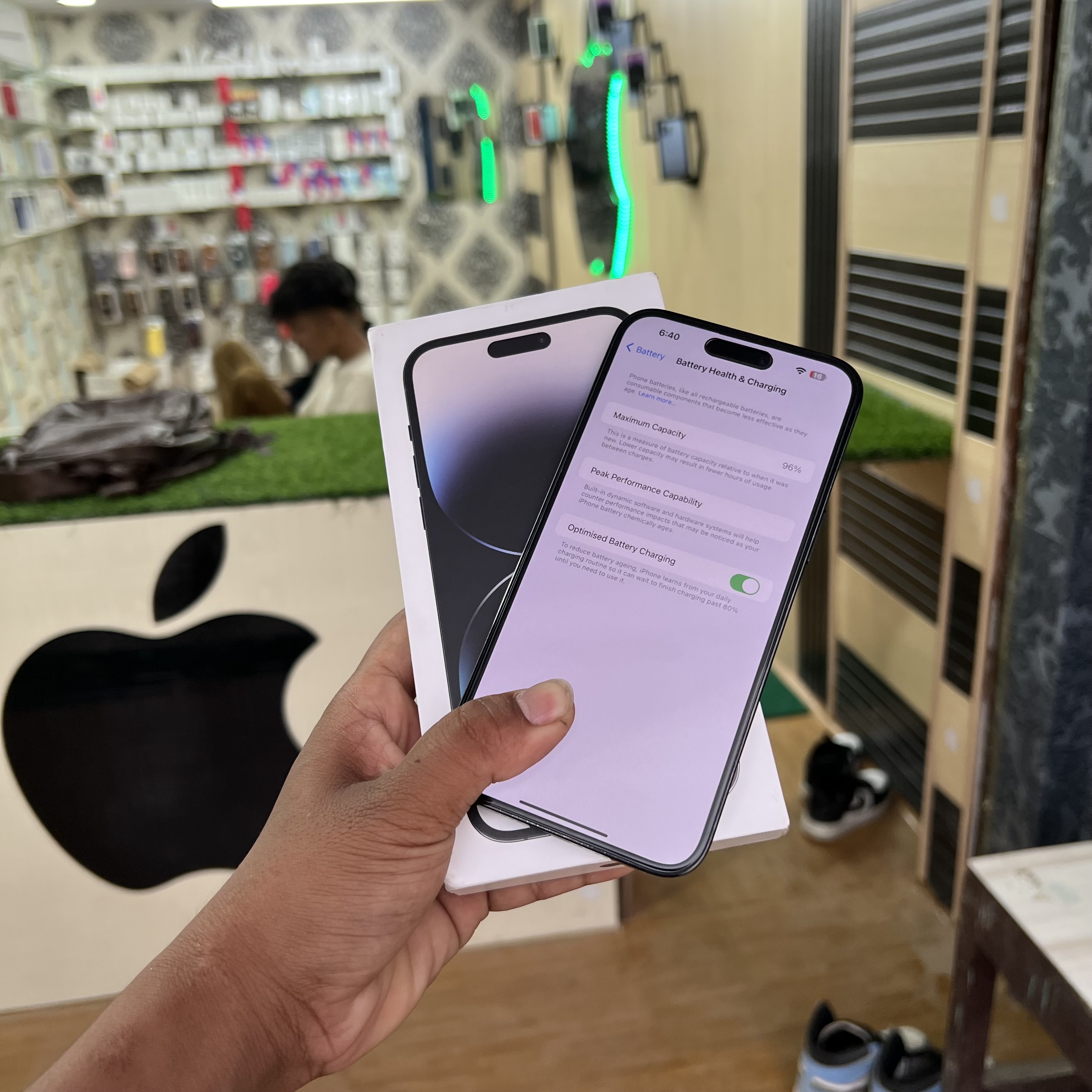 Iphone 14 Pro Max 10Months Used Only 96%