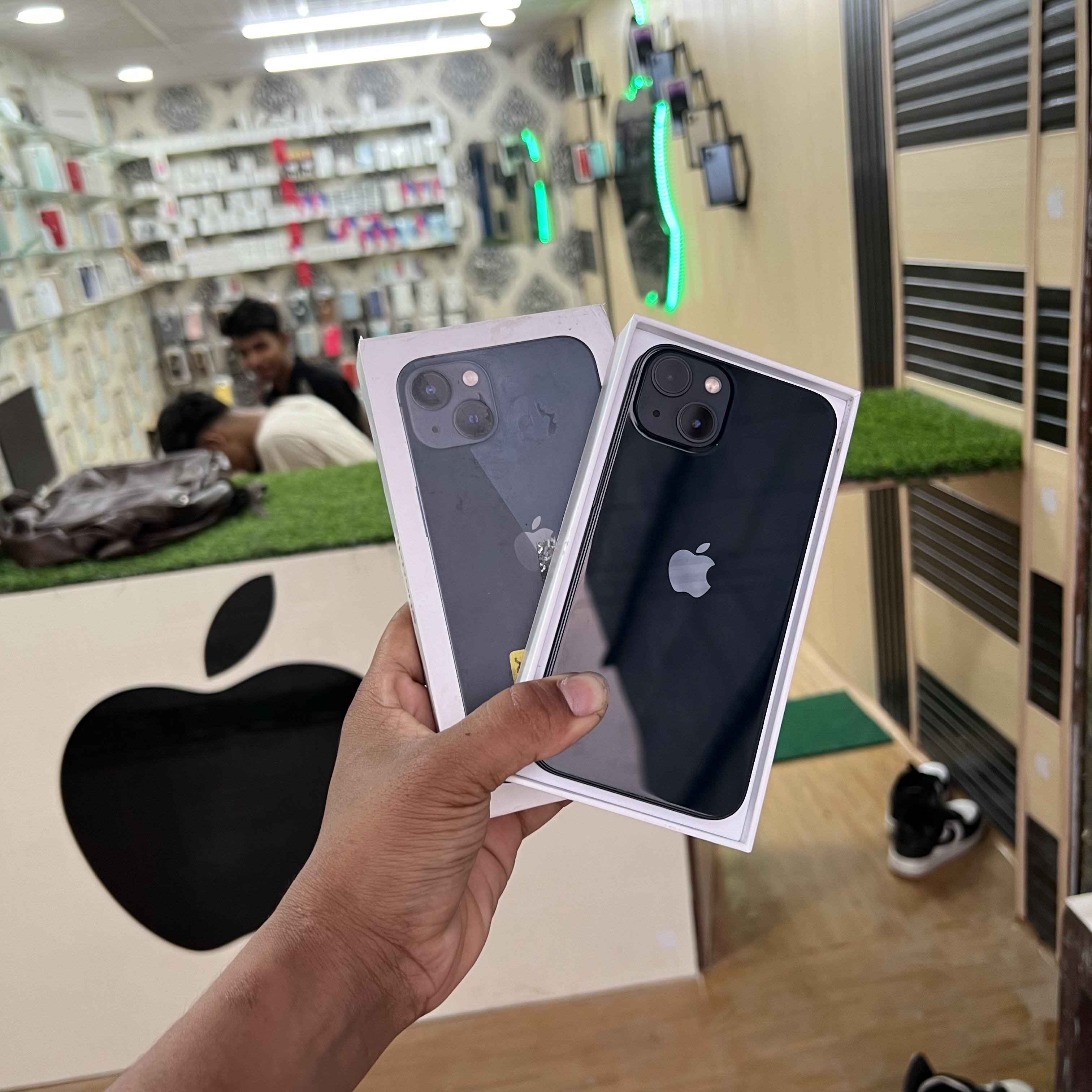 Iphone 13 89% Full Genuine Set 