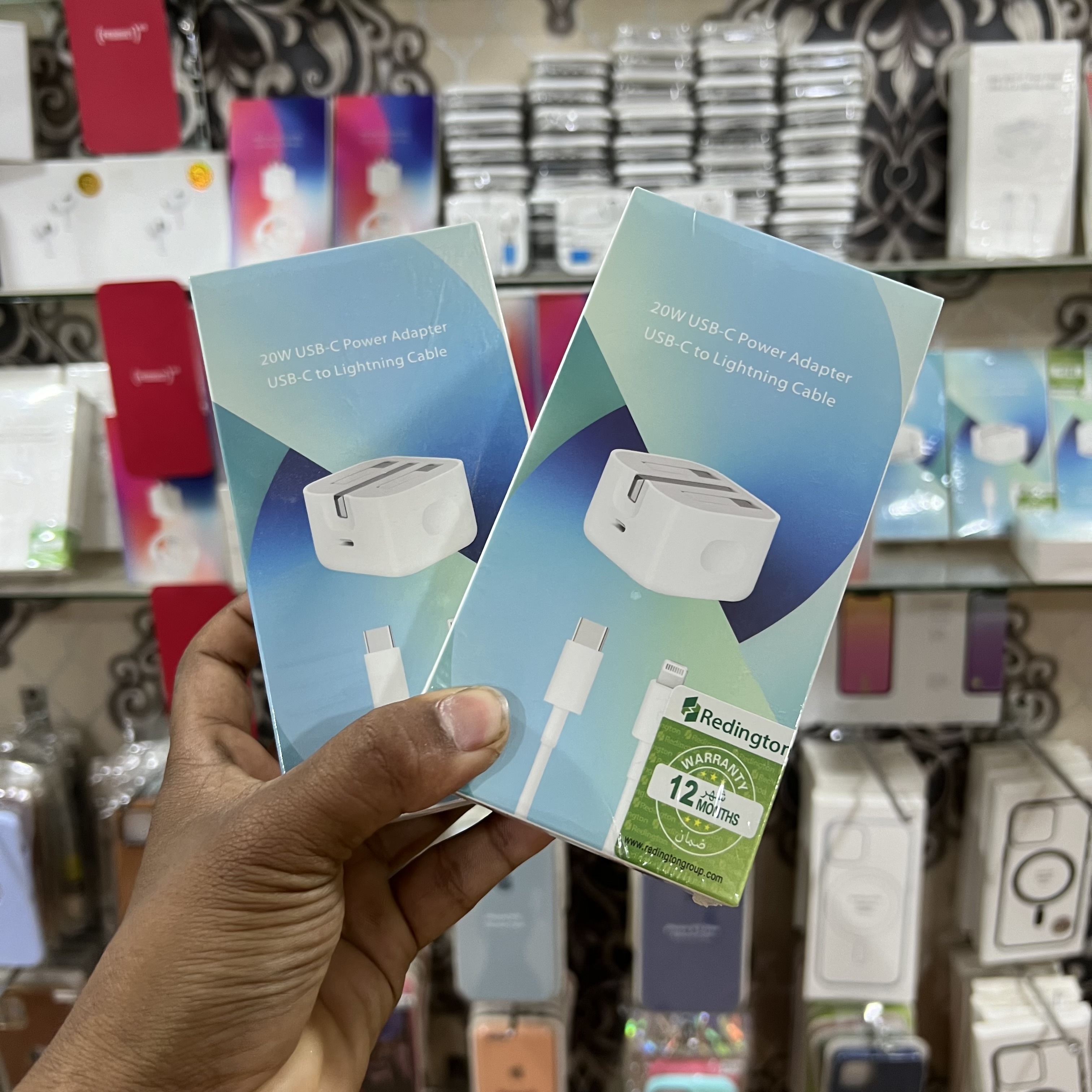 Iphone 20Watt - Original ( 6 Months Guarantee )