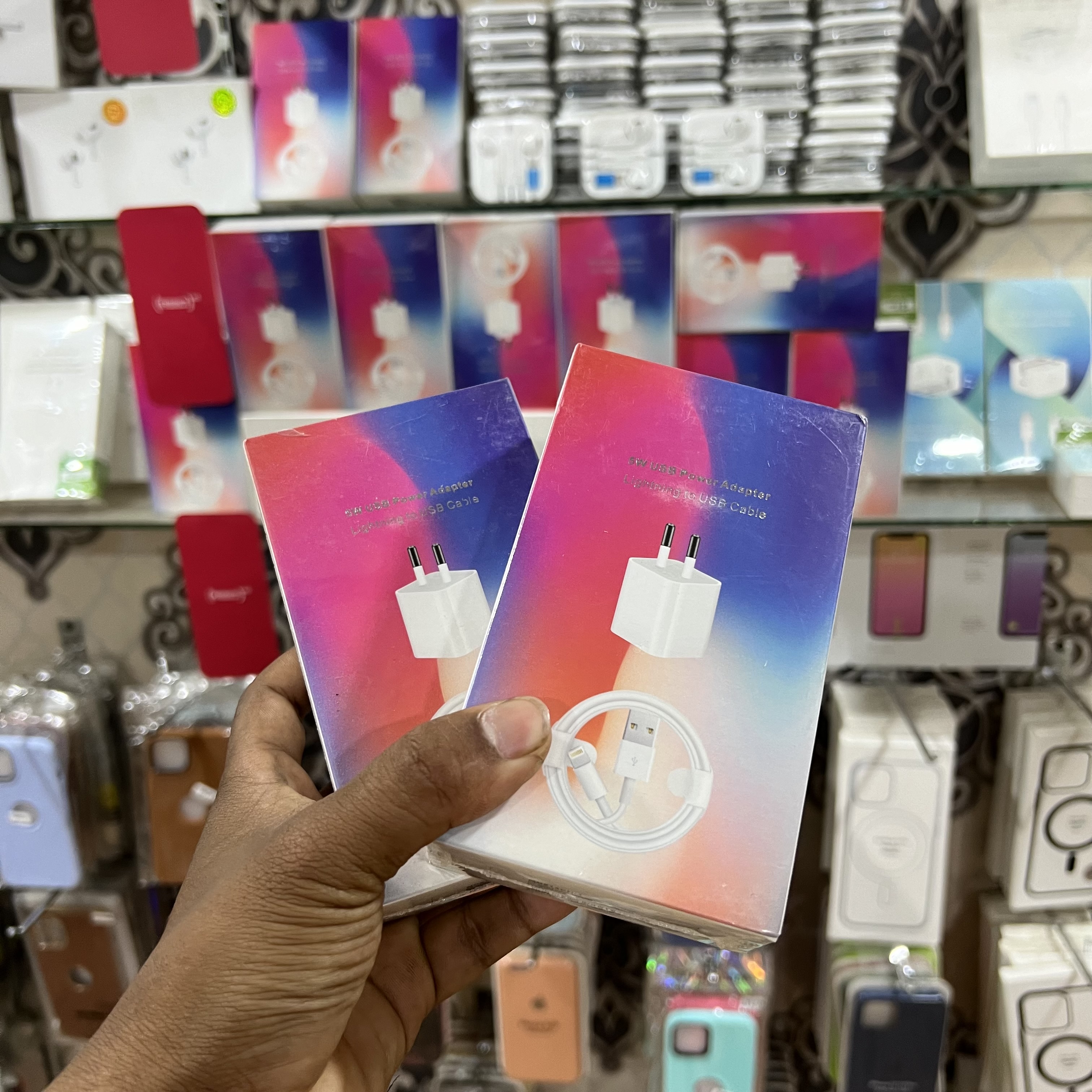5 Watt Iphone Charger ( 3 months warranty )