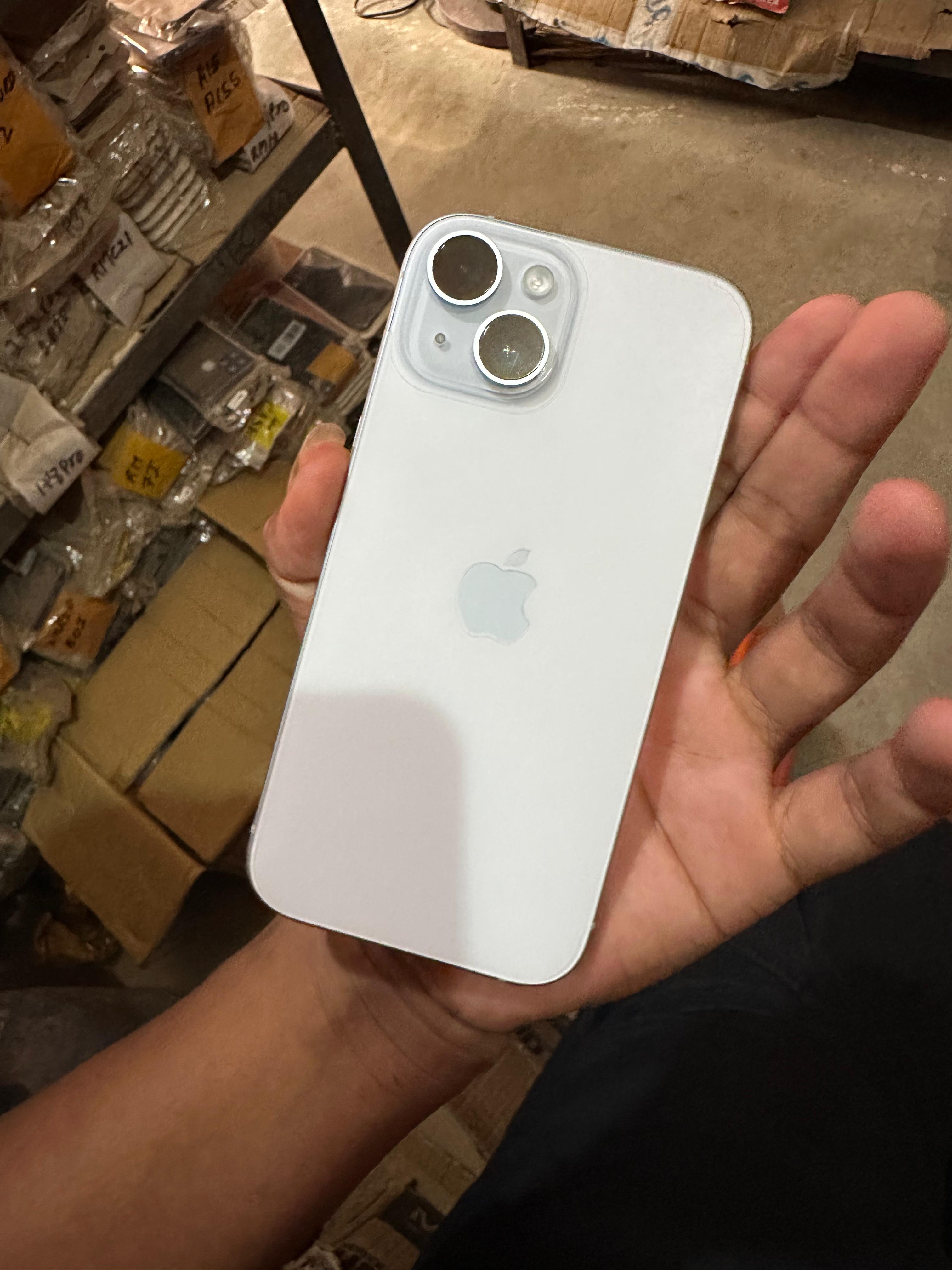 Iphone 15 - 128gb Genuine Set Price In Nepal Black Color