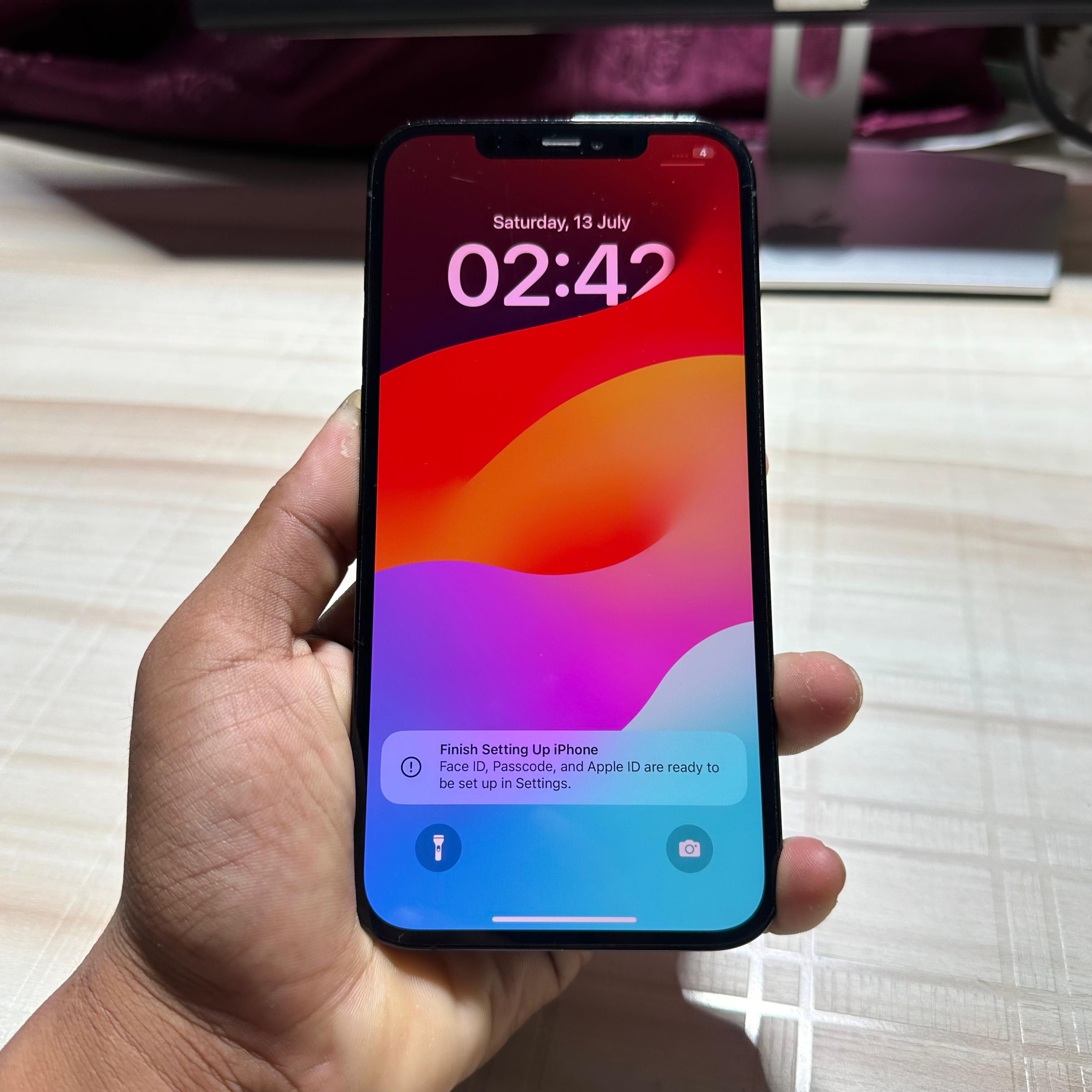 Iphone 12 Pro Max 256Gb Non-Repaired Set 