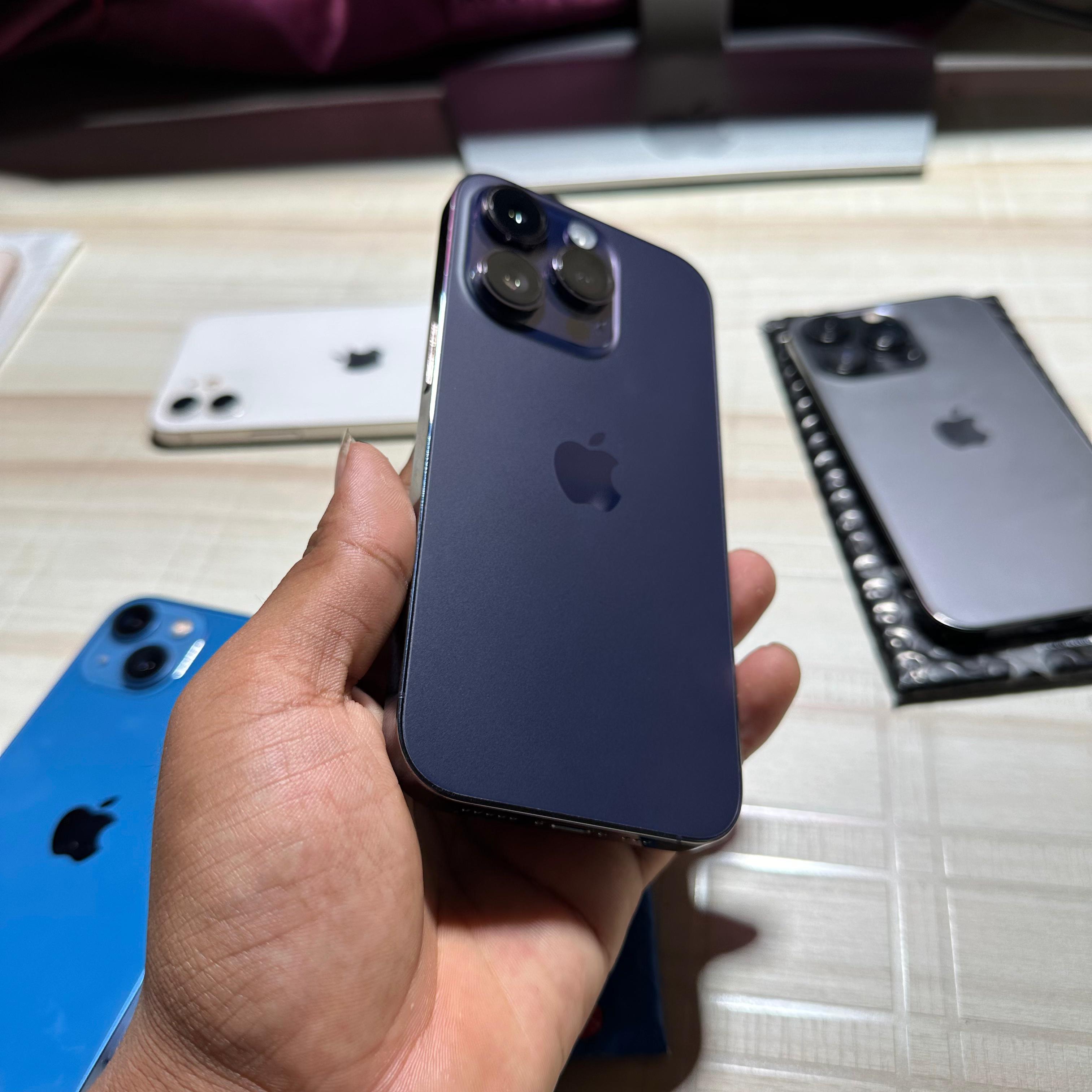 Iphone 14 Pro genuine Warranty 92%