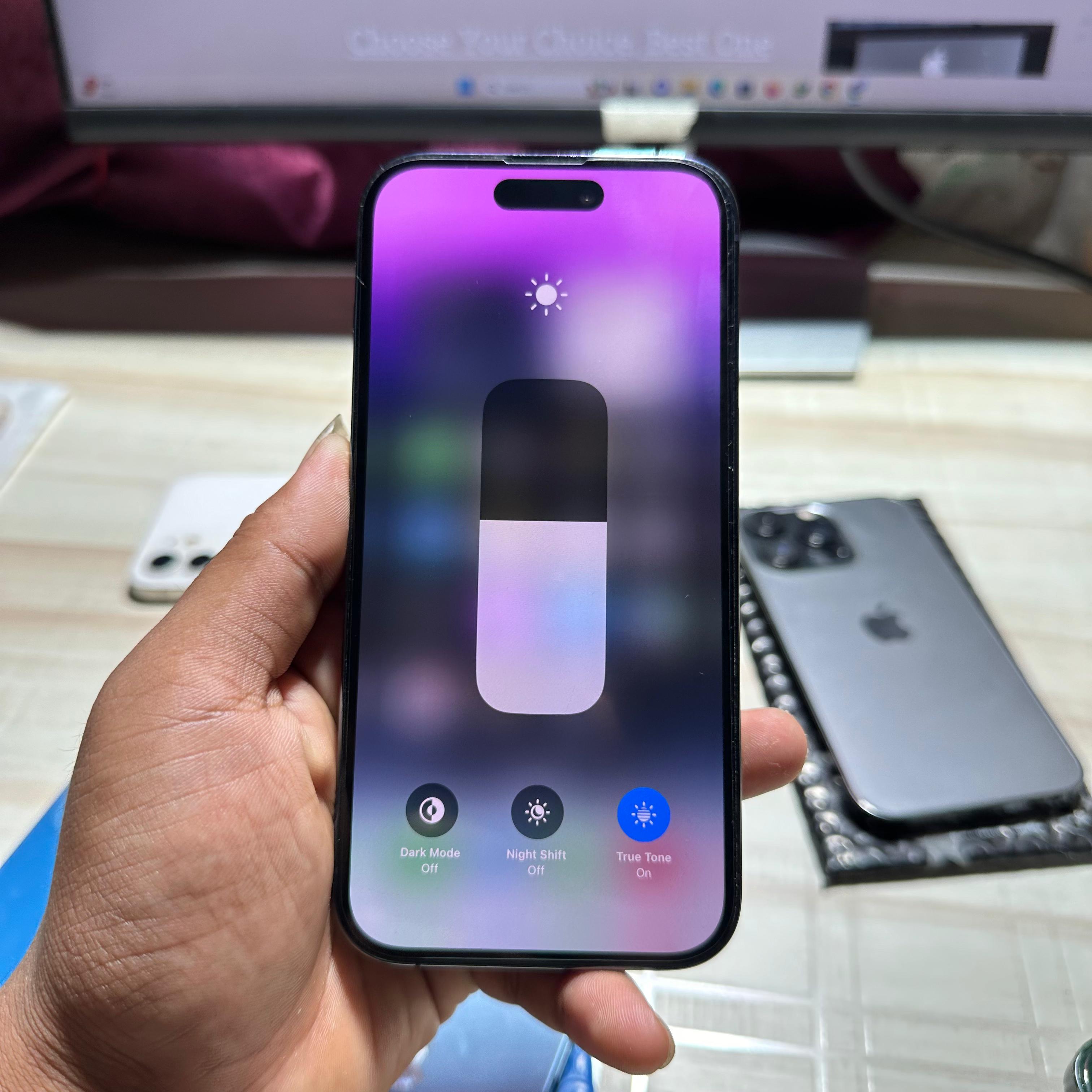 Iphone 14 Pro genuine Warranty 92%
