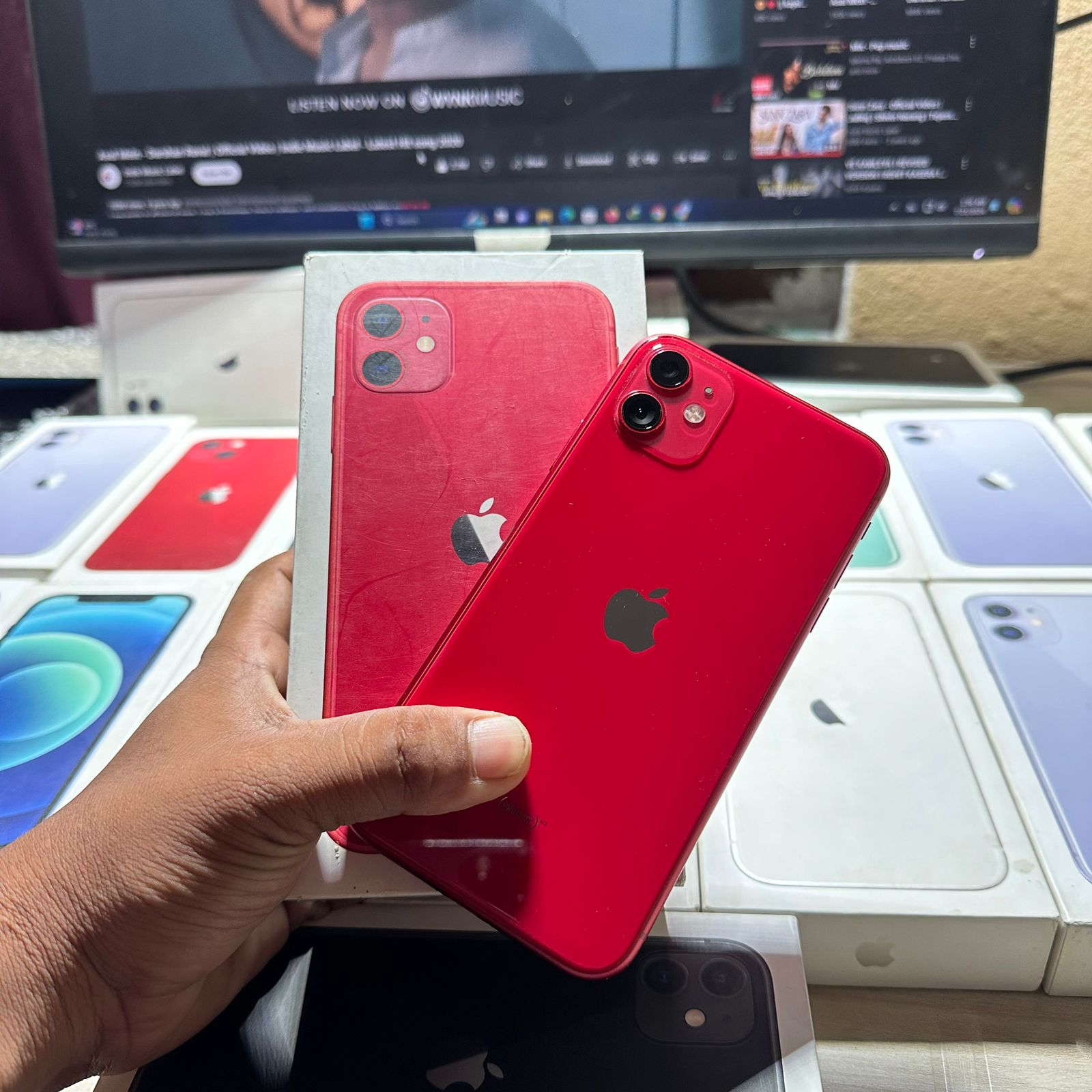 iPhone 11 64Gb Genuine Set 89%