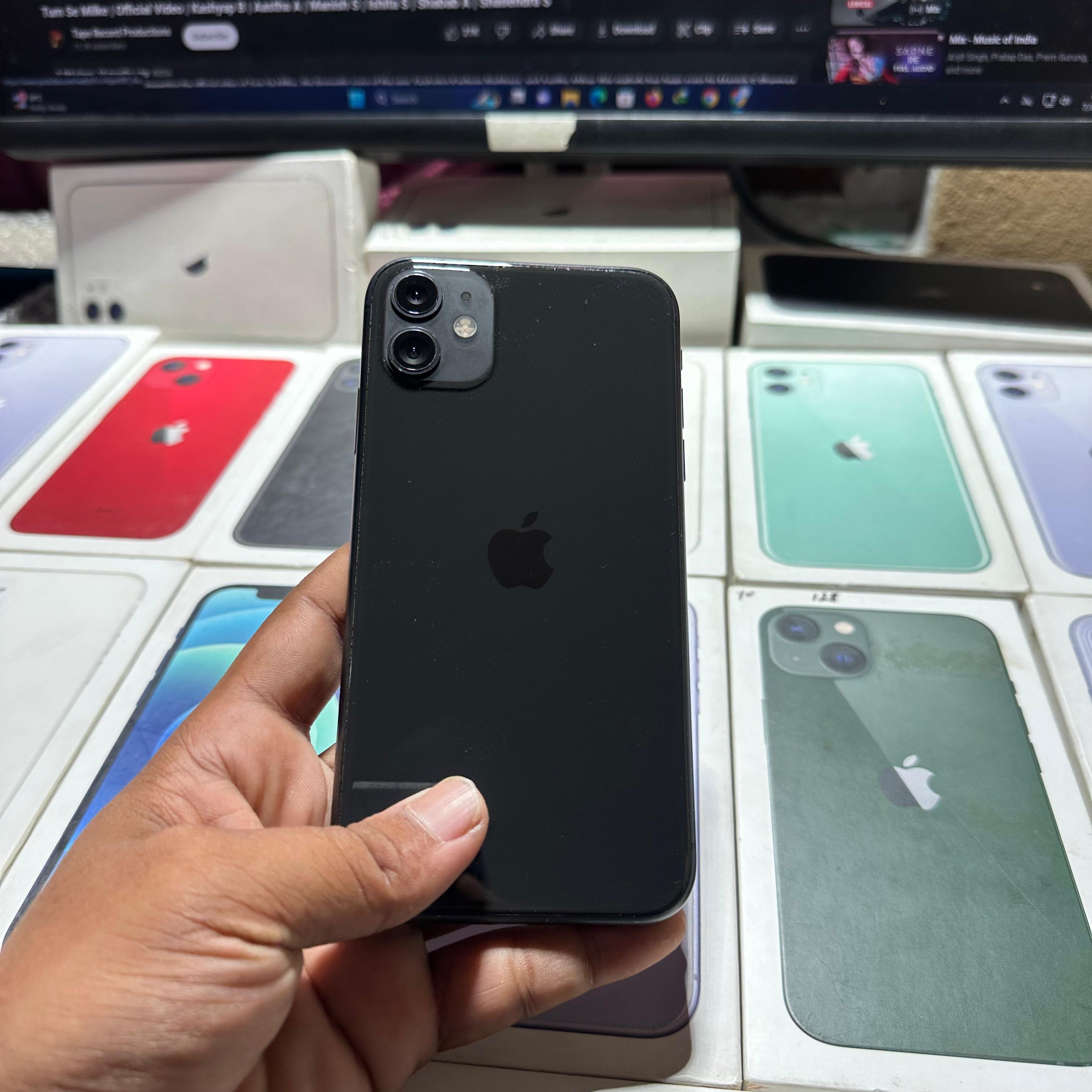 iPhone 11 64Gb Black 90%