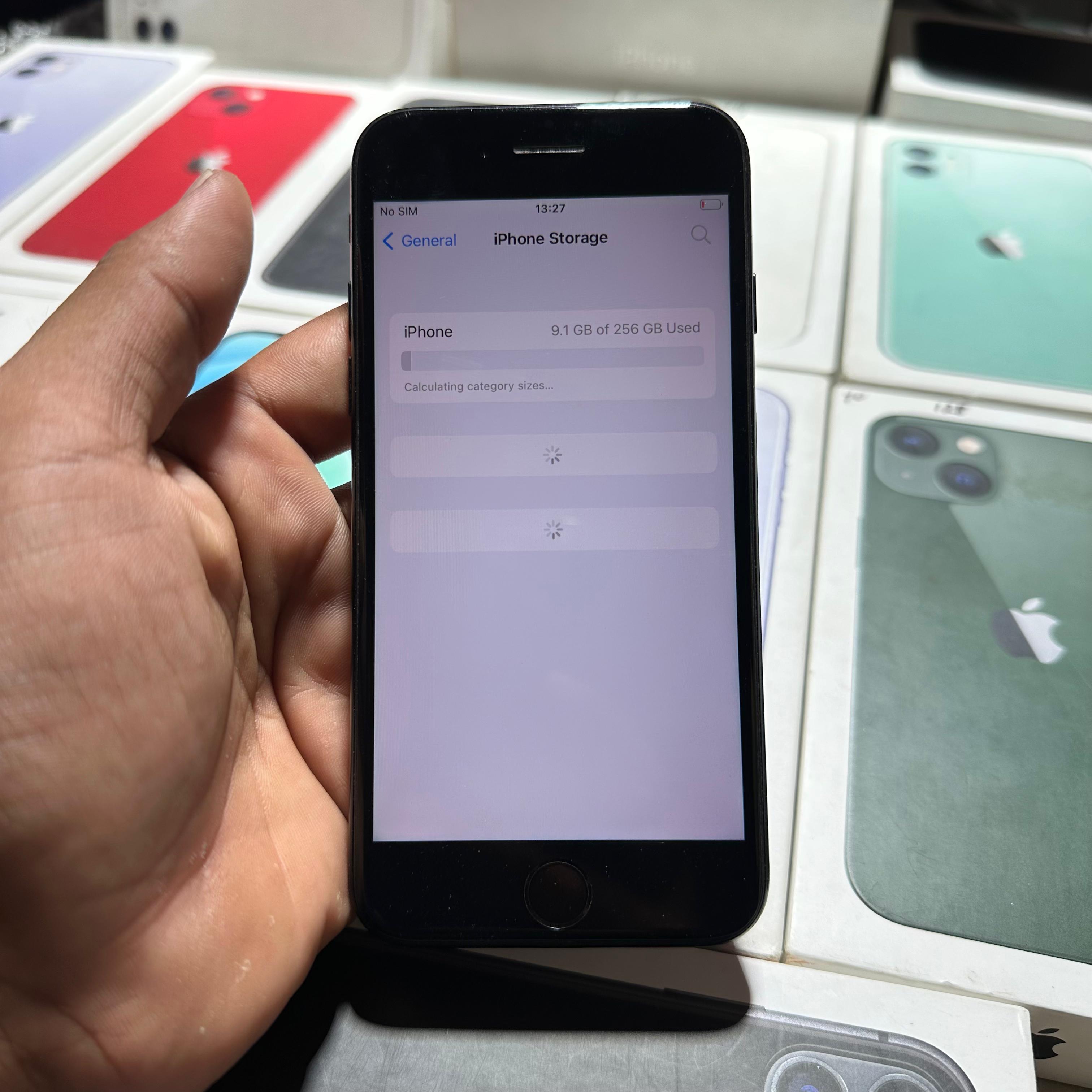 iPhone 7 256Gb Genuine Set 87%